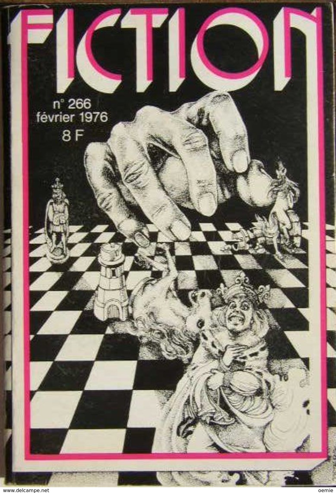 FICTION No   266 Fevrier 1976 - Opta
