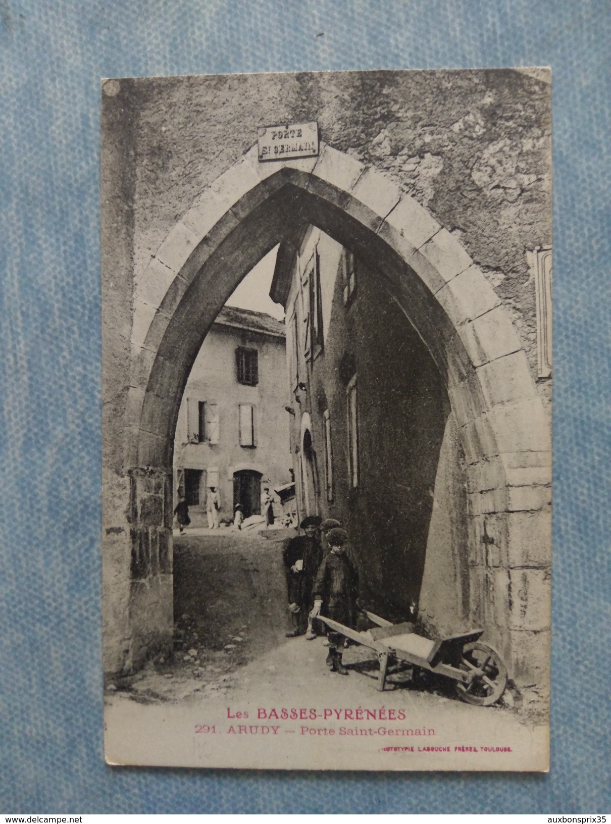 ARUDY - PORTE SAINT GERMAIN - 64 - Arudy