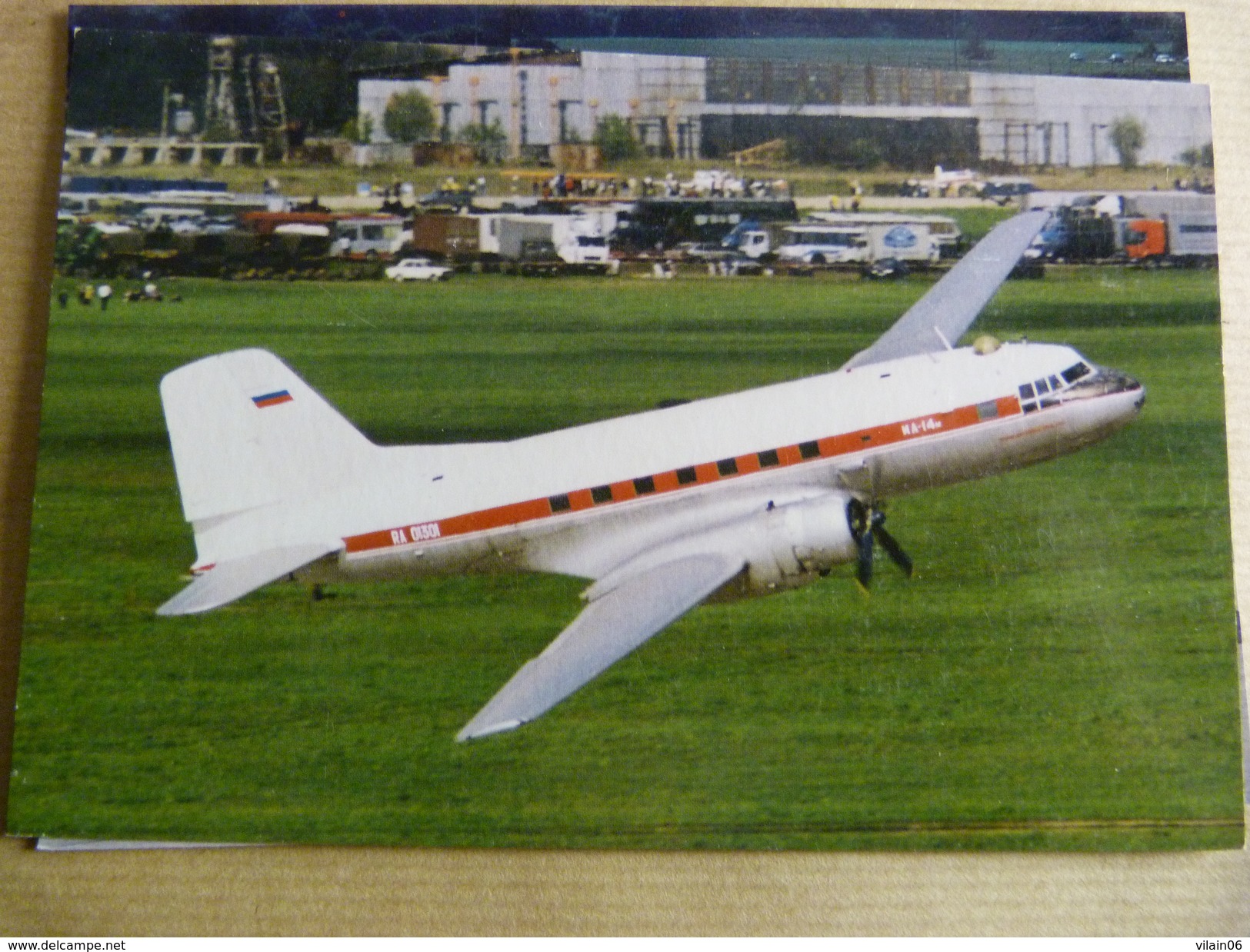 ILYUSHIN IL 14        RA 01301 - 1946-....: Moderne