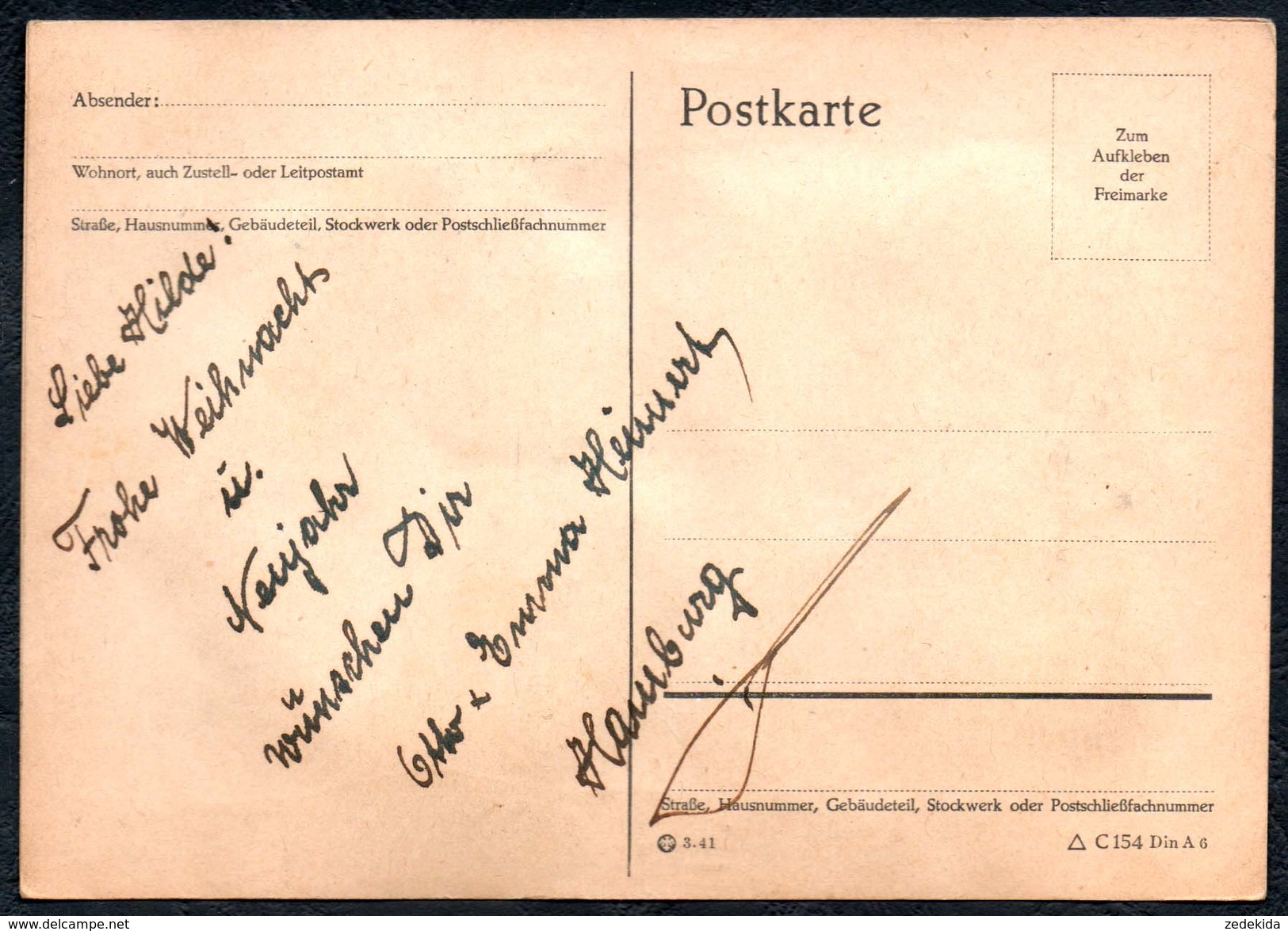 A8920 - Materialkarte - Blumen - Seide - Bestickt - Sonstige & Ohne Zuordnung