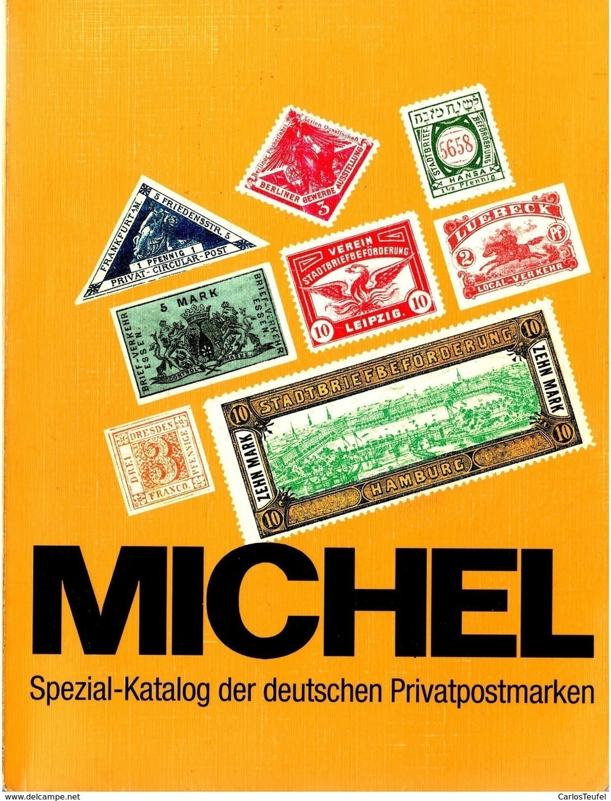 MICHEL BRIEFMARKEN DEUTSCHLAND 2015 KATALOG 4 VOLUMEN KOMPLETT (4 EBOOK DVD) PDF - Allemagne