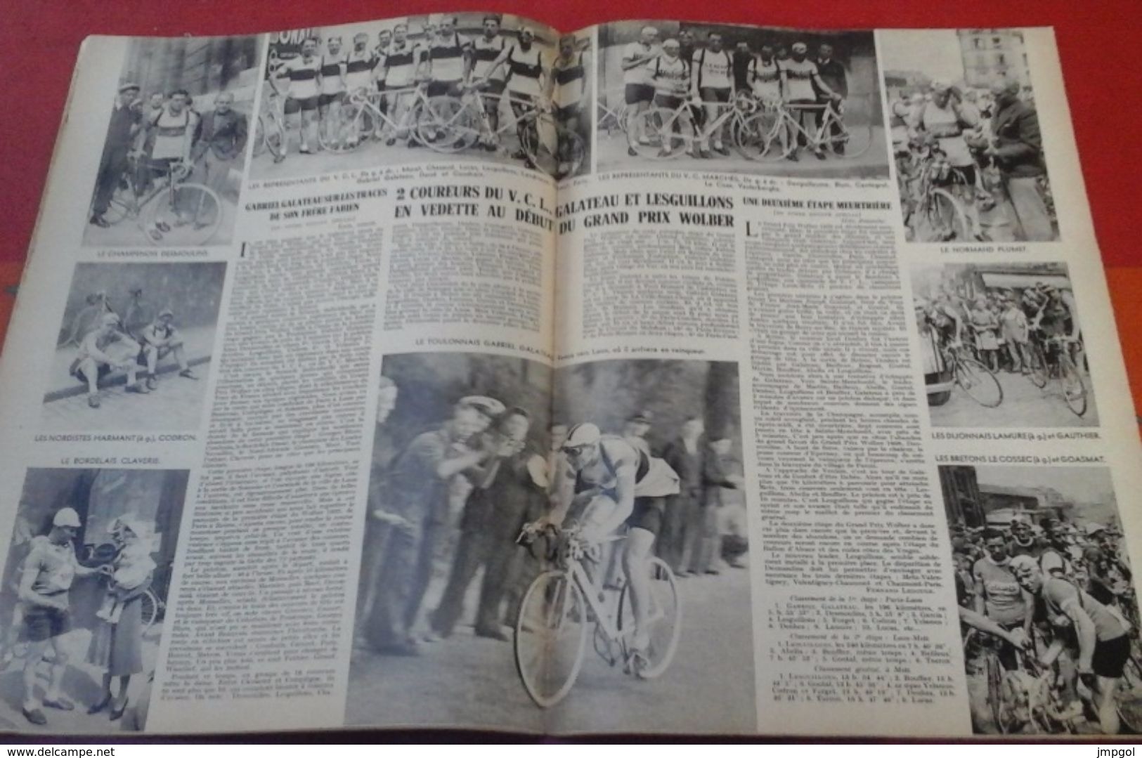 Miroir Des Sports N°1066 6 Juin 1939 Marcel Cerdan Champion D'Europe Des Mi-moyens, Cyclisme Tour Du Sud Ouest - Sport