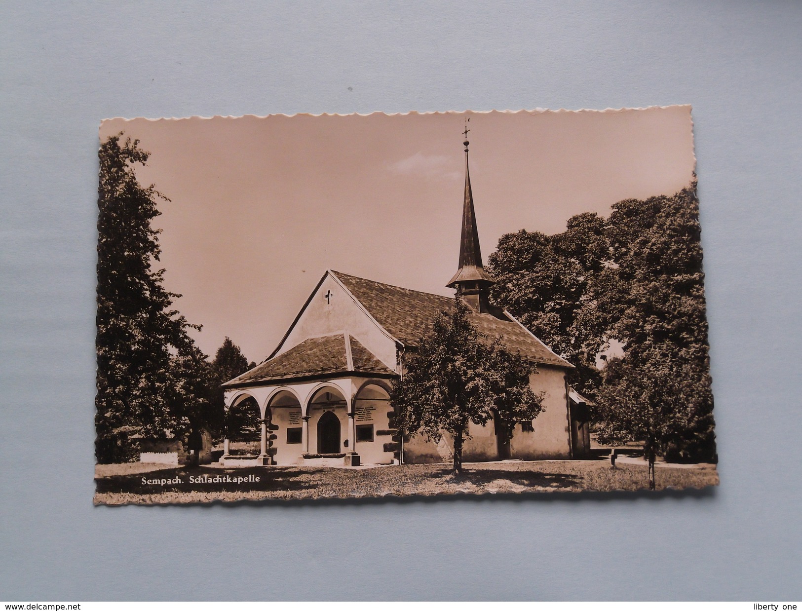 SEMPACH - SCHLACHTKAPELLE ( Wehrli ) Anno 19?? ( Details : Zie Foto's ) ! - Sempach