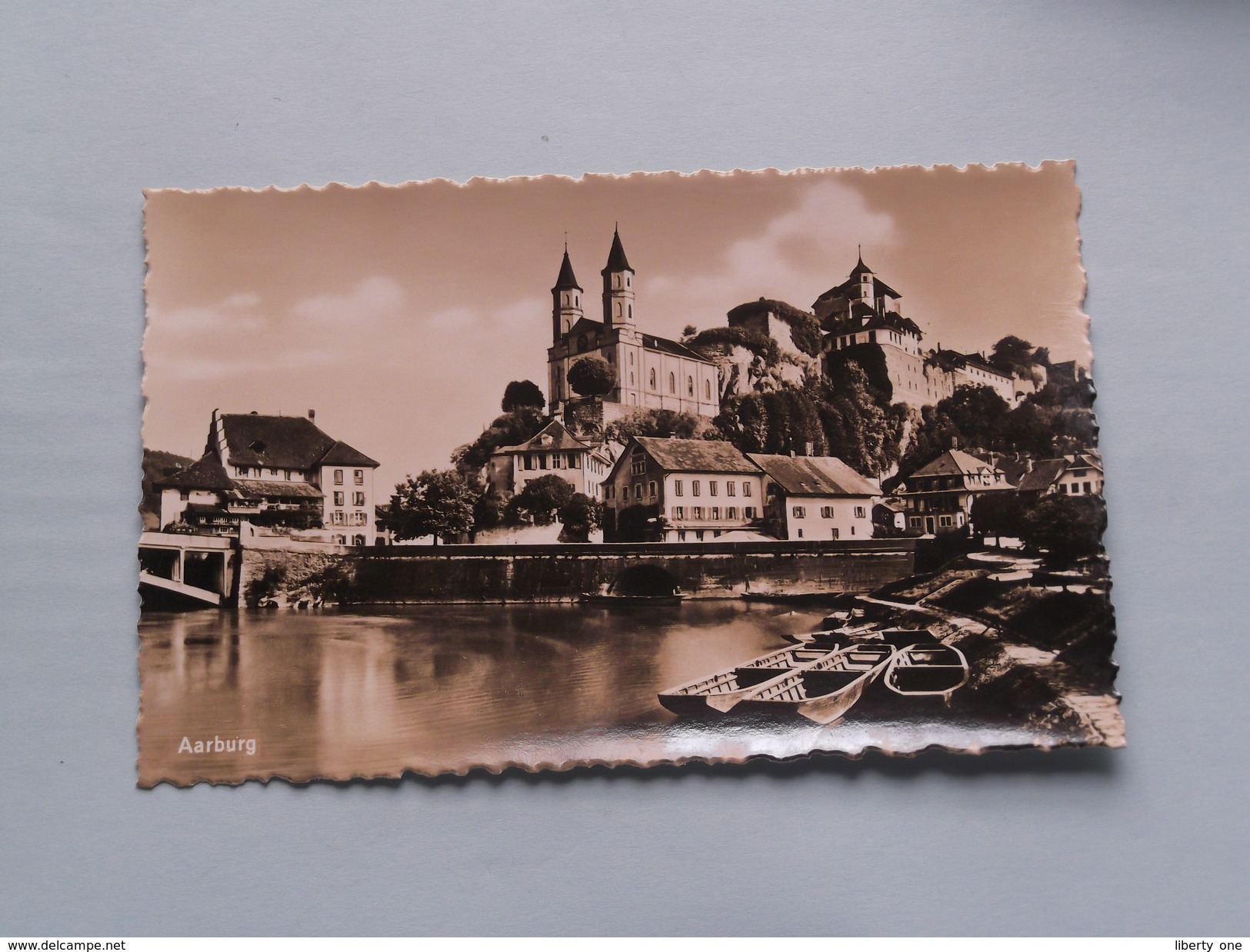 AARBURG ( Wehrli ) Anno 19?? ( Details : Zie Foto's ) ! - Aarburg