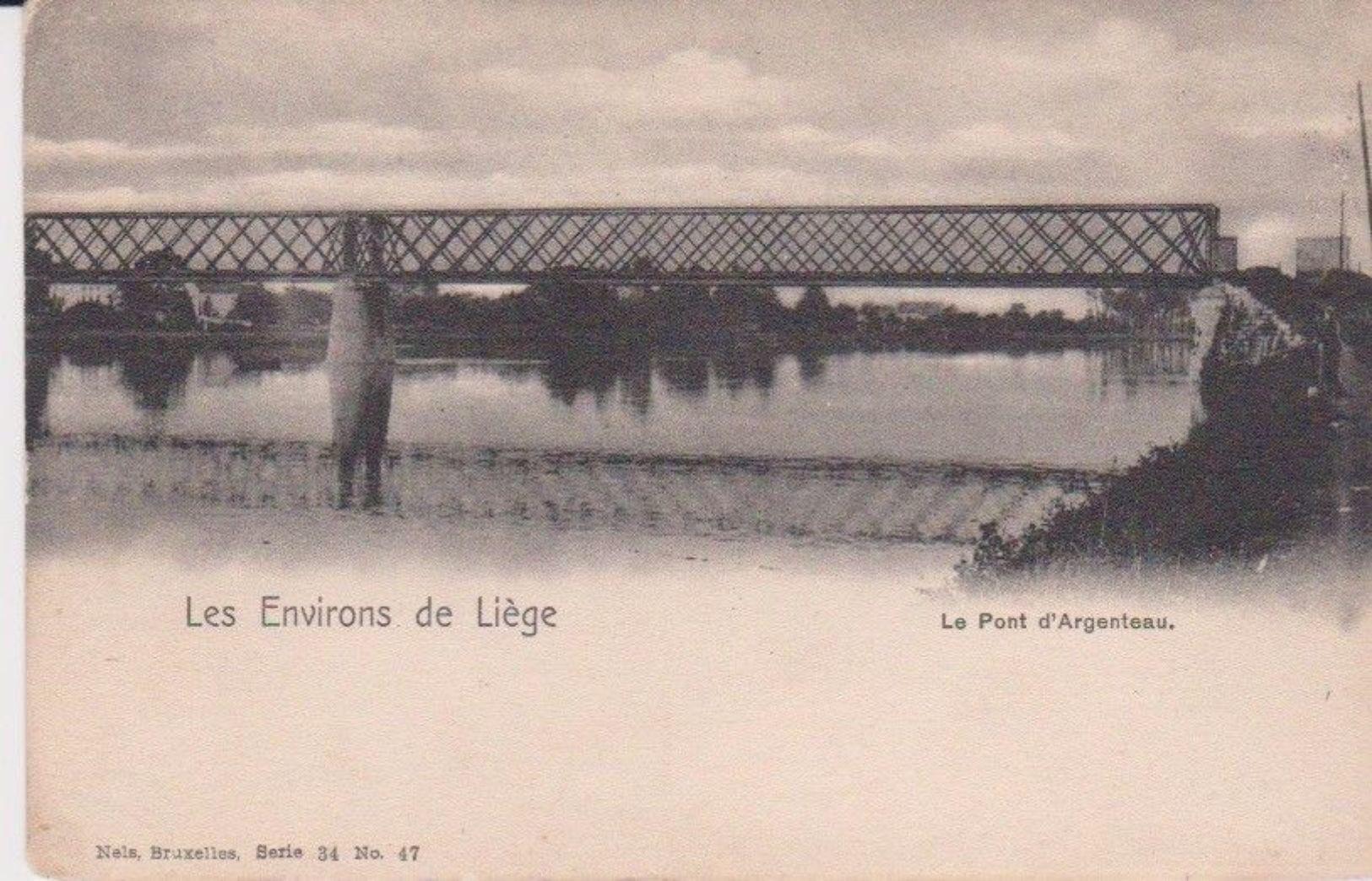 Les Environs De Liège - Le Pont D'Argenteau - Liege