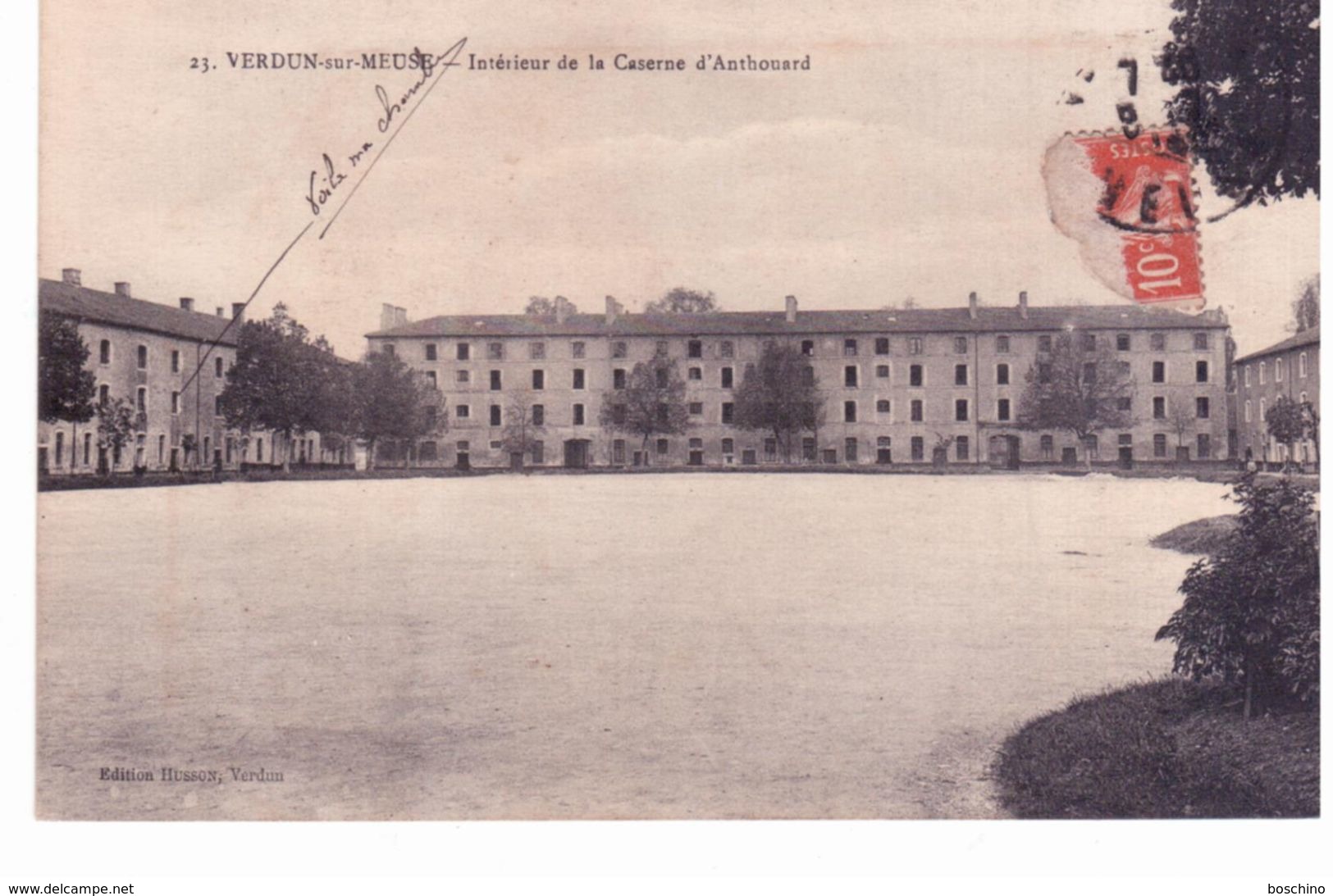 Verdun Sur Meuse - Intérieur De La Caserne D ' Anthouard - Verdun