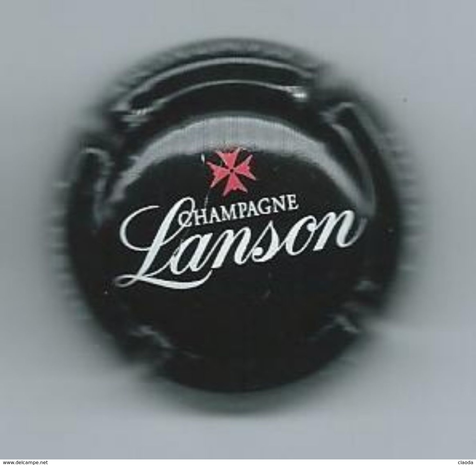 156 CH -  CHAMPAGNE LANSON - Lanson