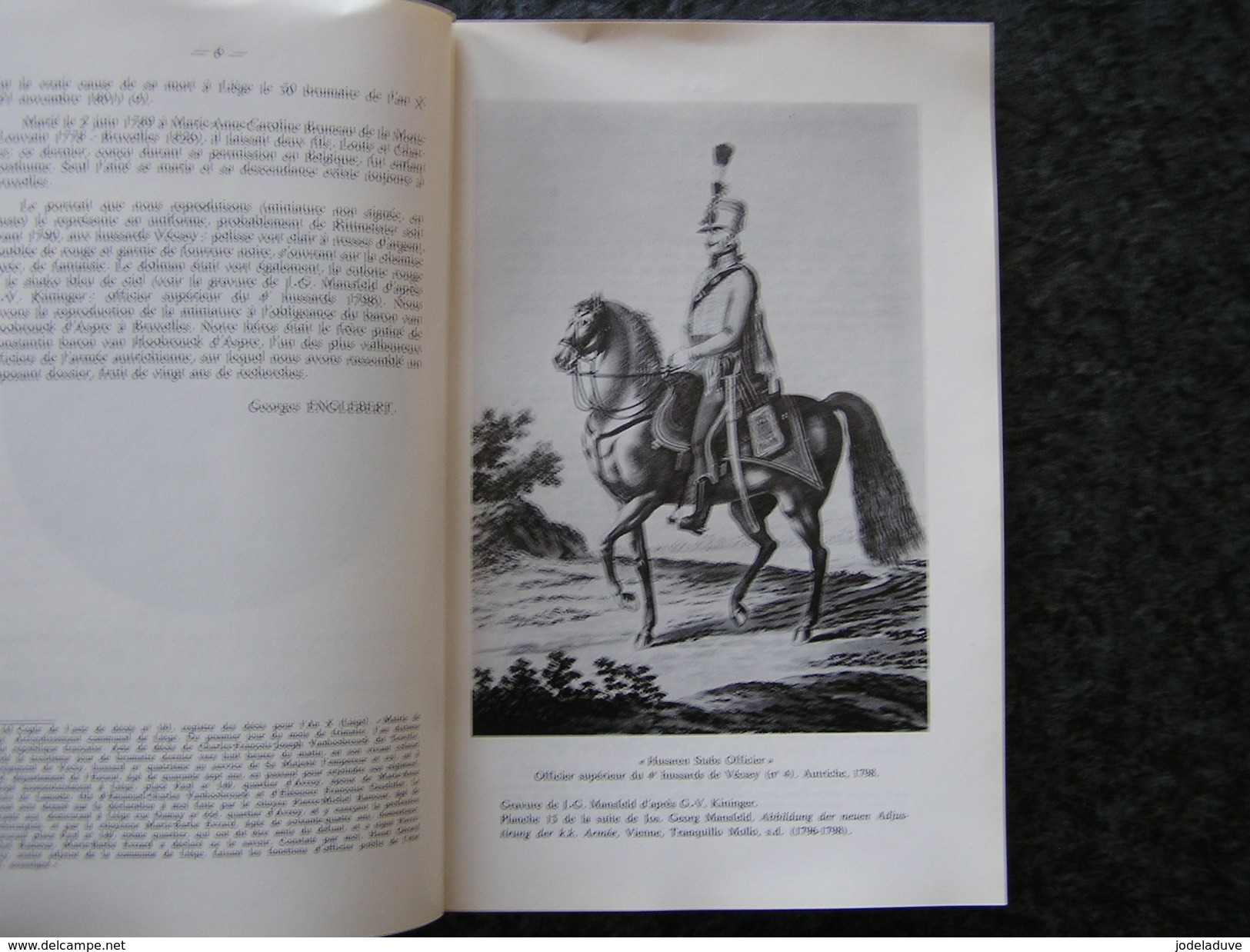 REVUE BELGE D' HISTOIRE MILITAIRE XXII 1 Geschiedenis Histoire Guerre Génie Hussard Empire Carnot Jourdan Hainaut - Histoire