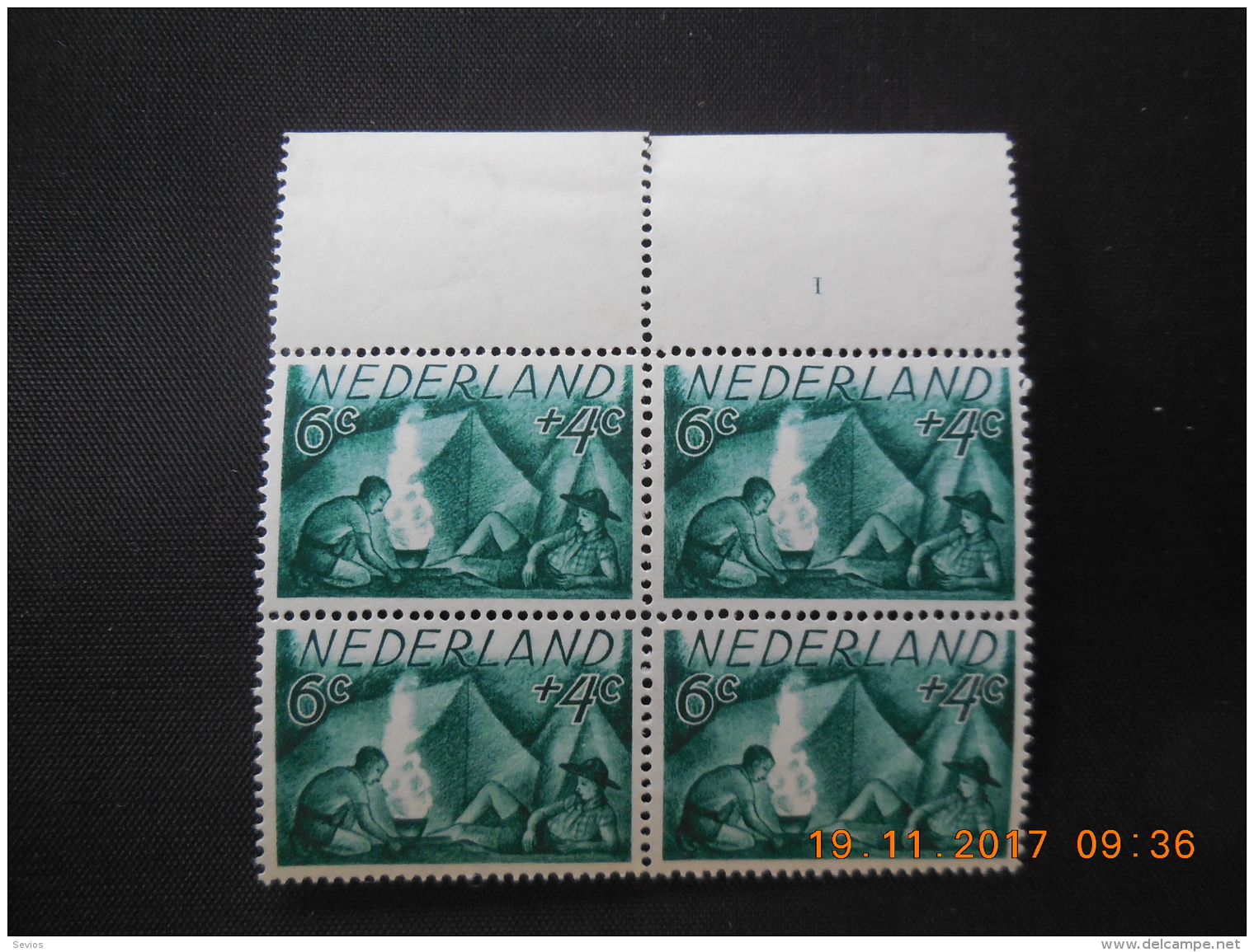 Sevios / Nederland / Stamp **, *, (*) Or Used - Andere & Zonder Classificatie