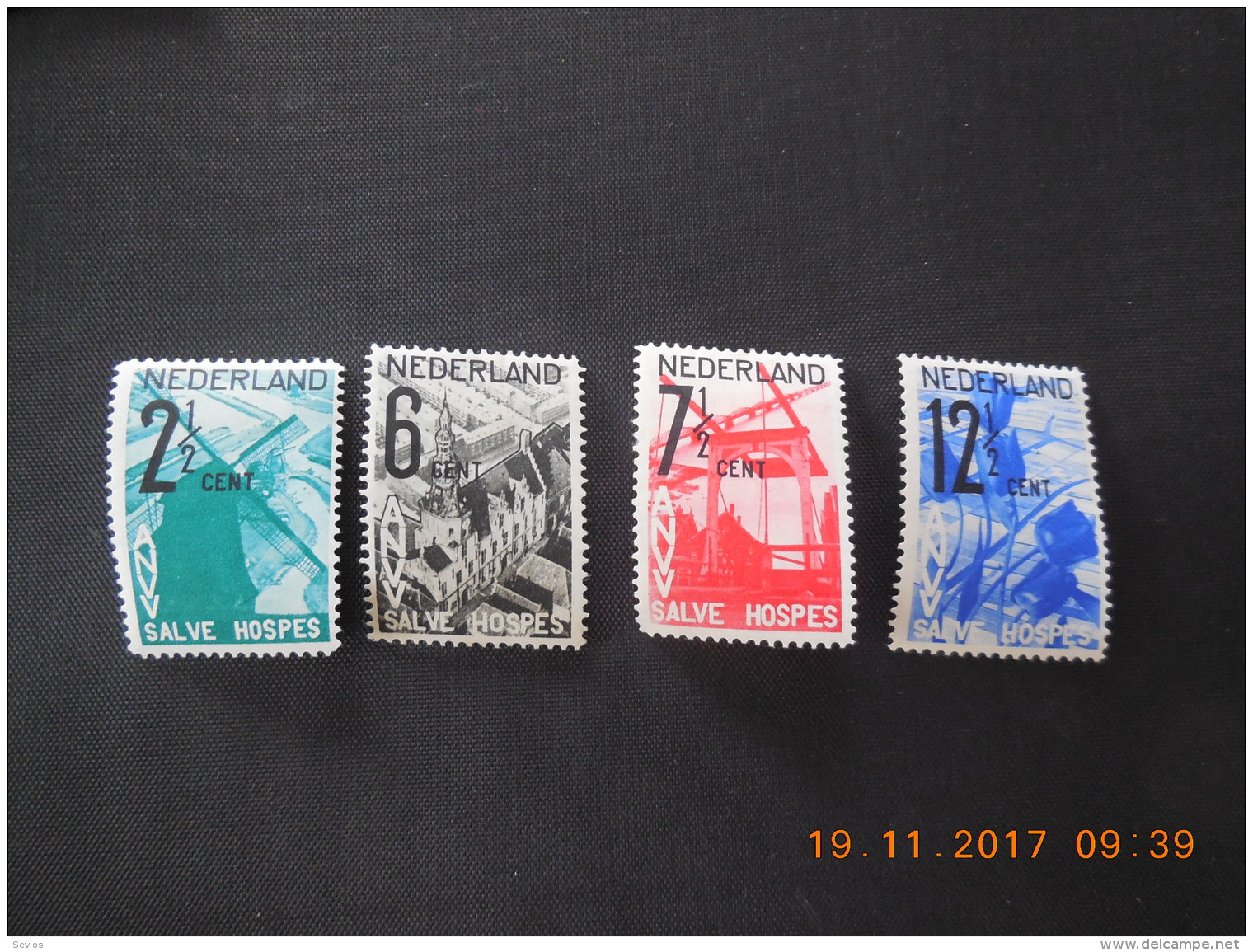 Sevios / Nederland / Stamp **, *, (*) Or Used - Other & Unclassified