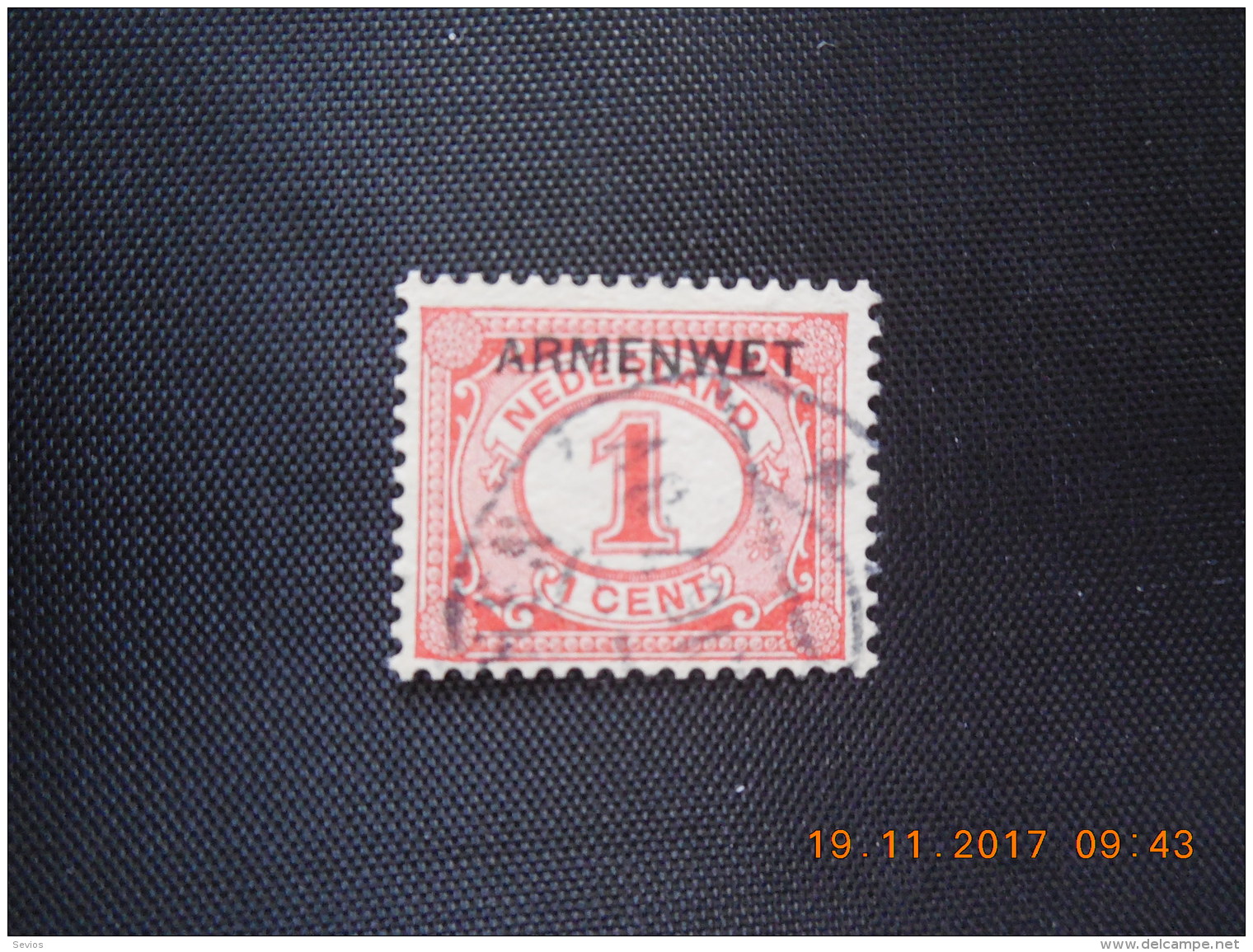 Sevios / Nederland / Stamp **, *, (*) Or Used - Other & Unclassified