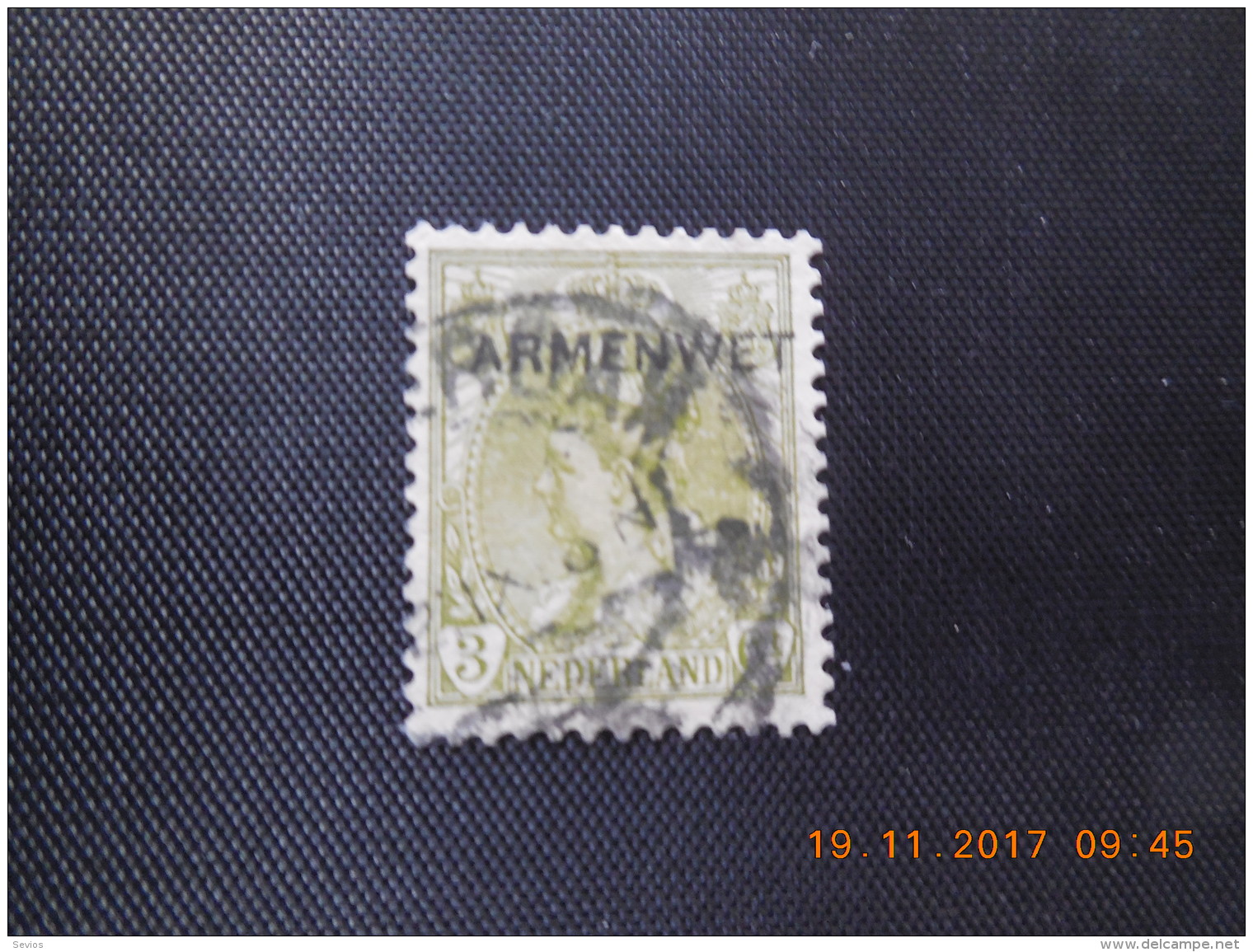 Sevios / Nederland / Stamp **, *, (*) Or Used - Other & Unclassified