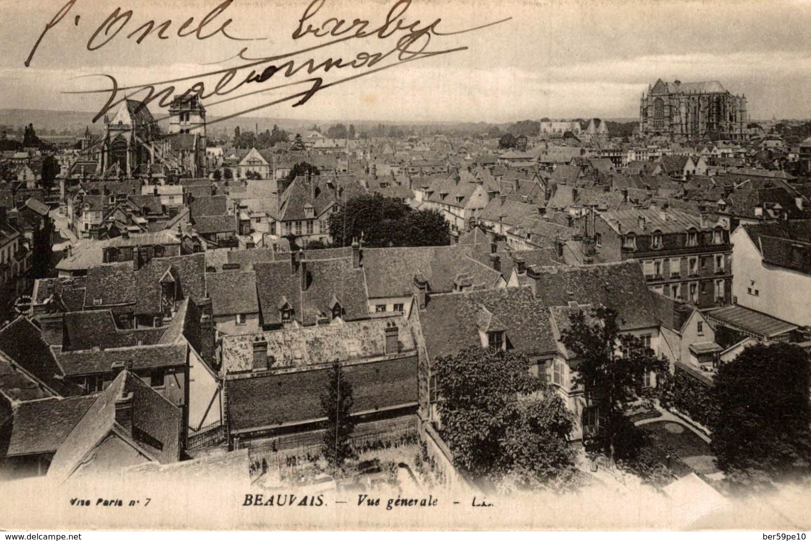 60 BEAUVAIS VUE GENRALE - Beauvais