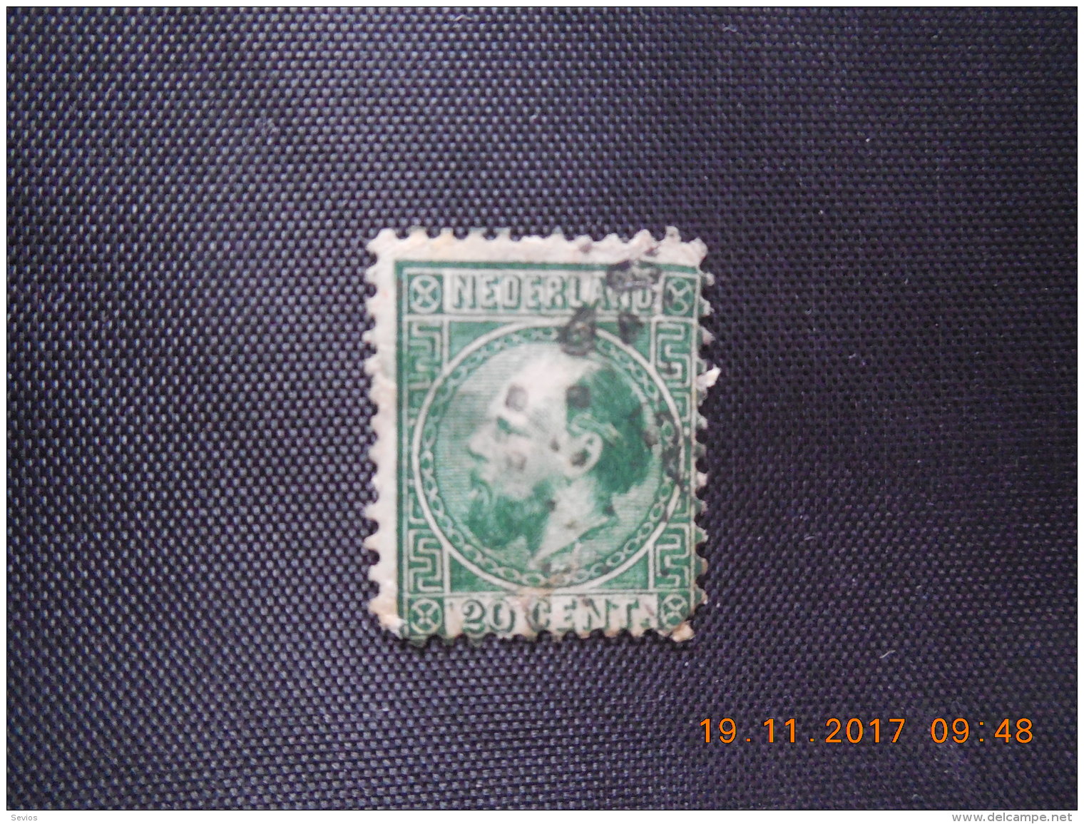 Sevios / Nederland / Stamp **, *, (*) Or Used - Andere & Zonder Classificatie