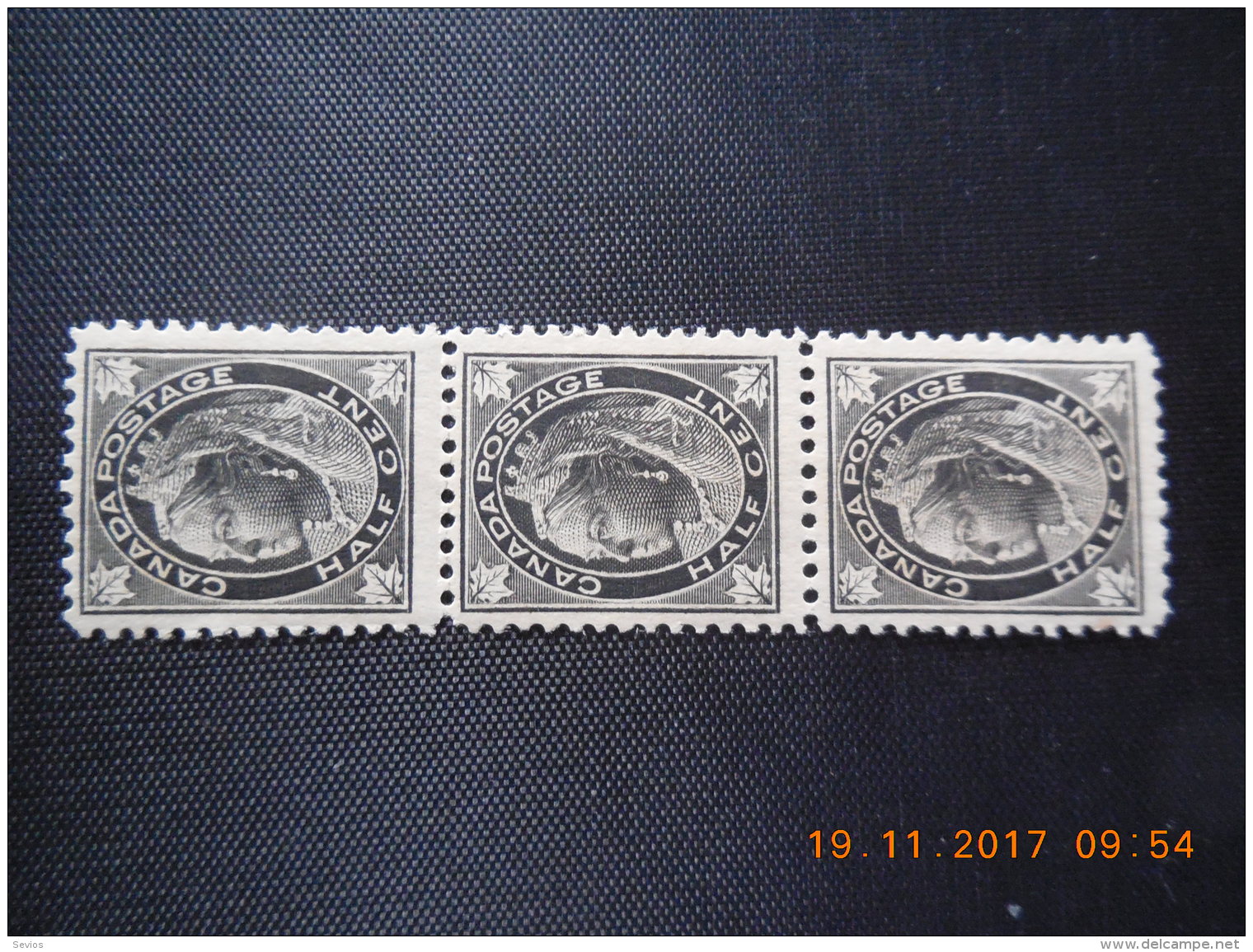 Sevios / Canada / Stamp **, *, (*) Or Used - Autres & Non Classés