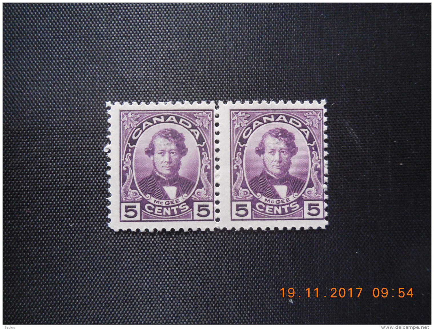 Sevios / Canada / Stamp **, *, (*) Or Used - Other & Unclassified