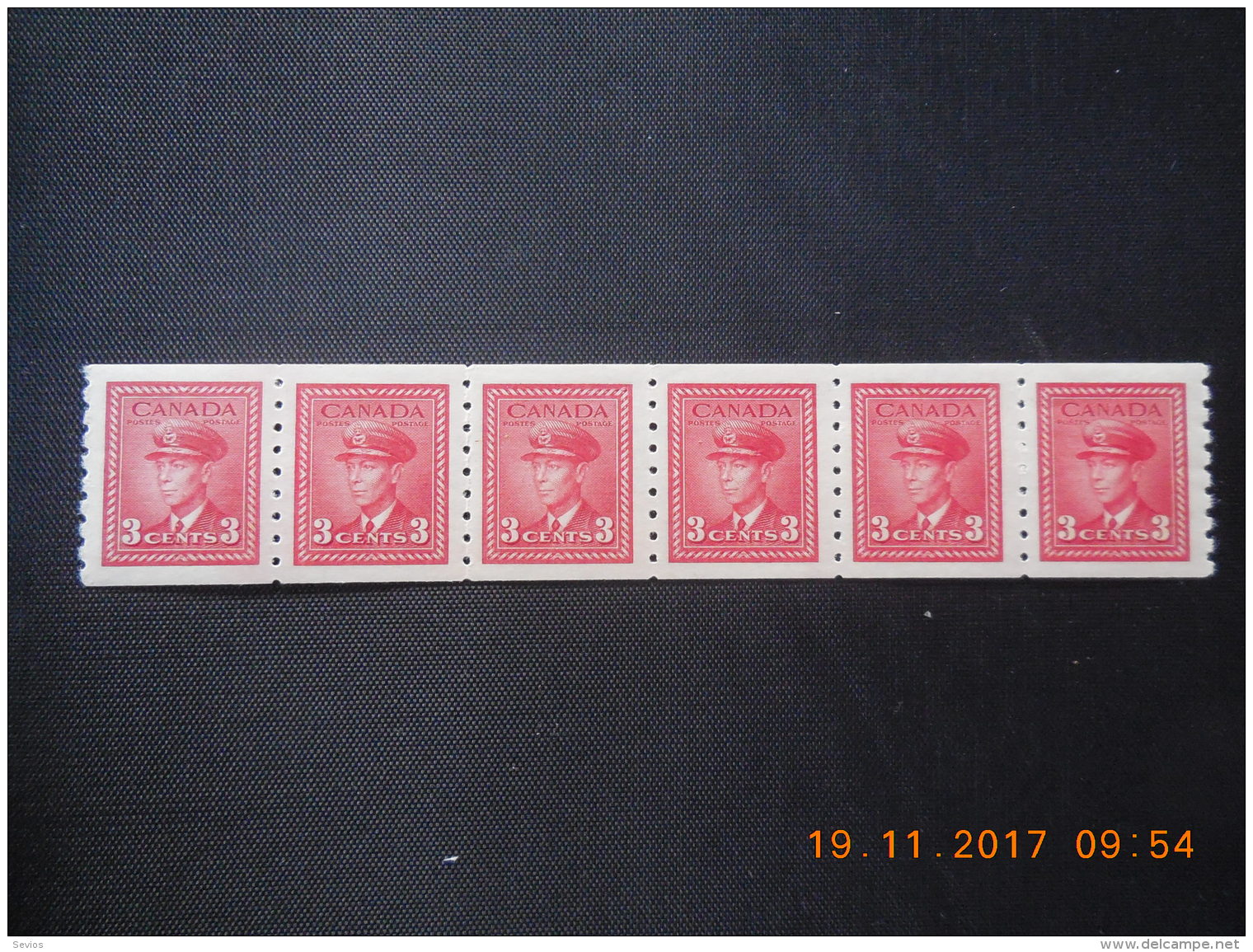 Sevios / Canada / Stamp **, *, (*) Or Used - Autres & Non Classés