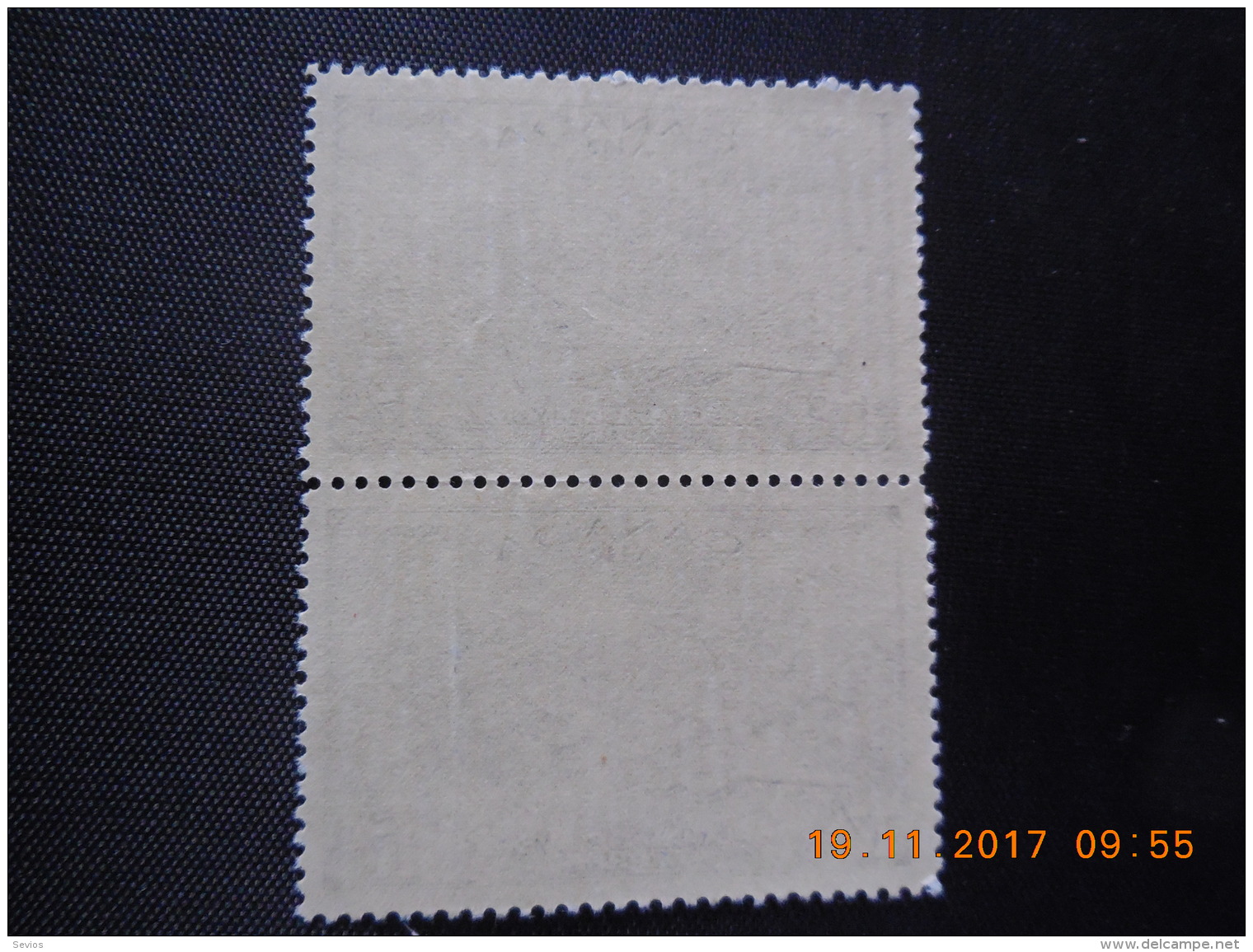 Sevios / Canada / Stamp **, *, (*) Or Used - Other & Unclassified