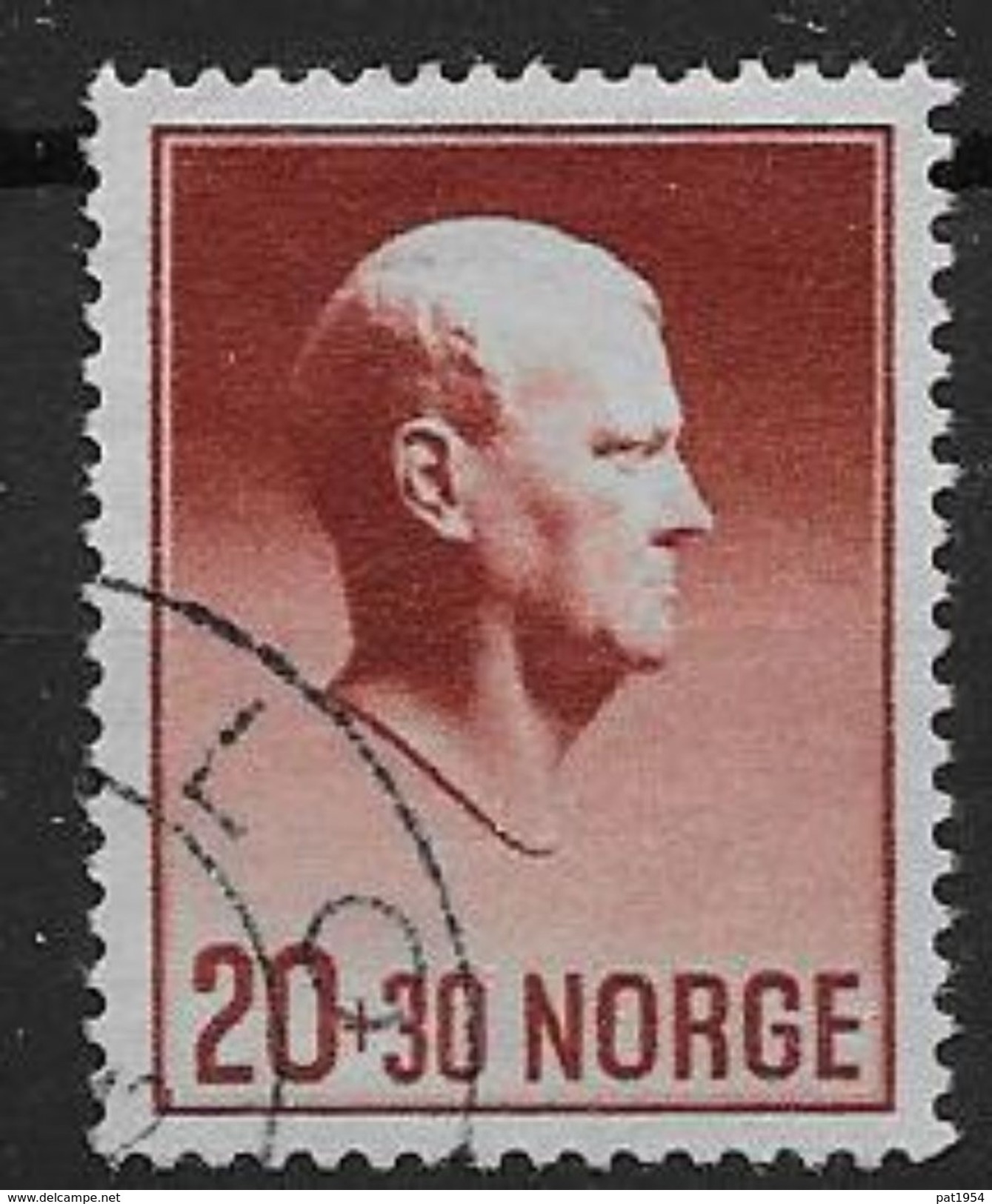 Norvège 1942 N°236 Oblitéré Vidkun Quisling - Oblitérés