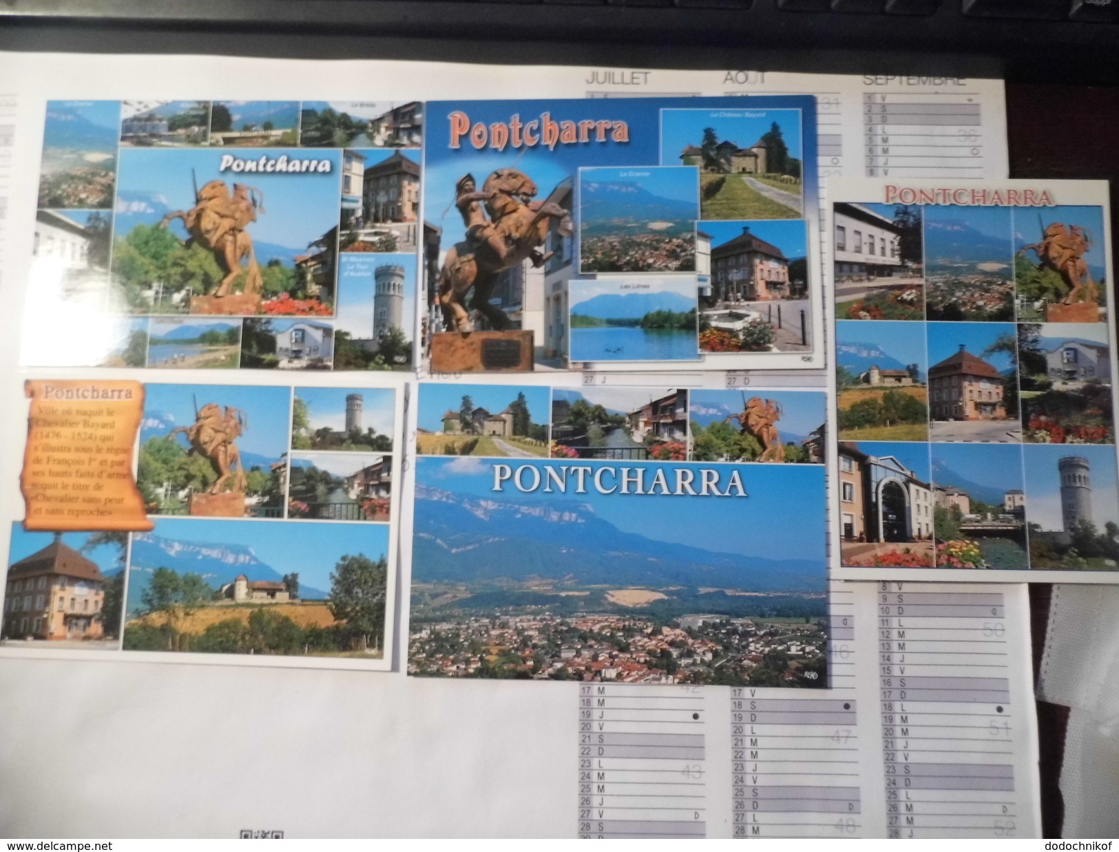 Lot De  5 Cartes - Pontcharra - - Pontcharra