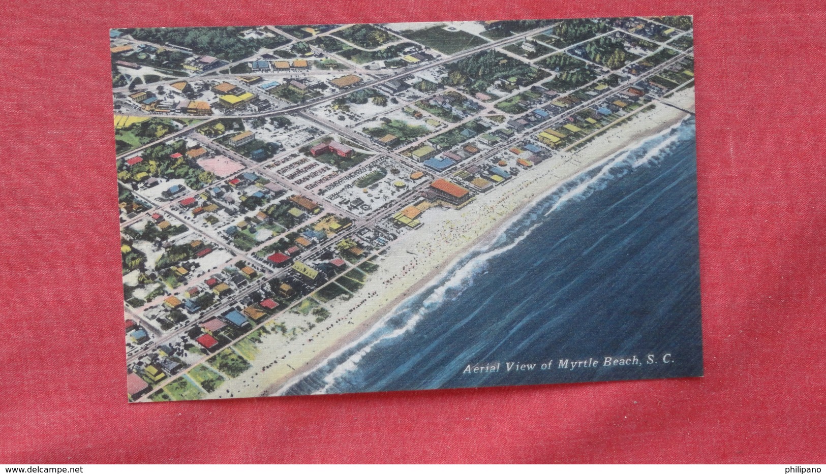 South Carolina > Myrtle Beach  Aerial View   Ref 2727 - Myrtle Beach