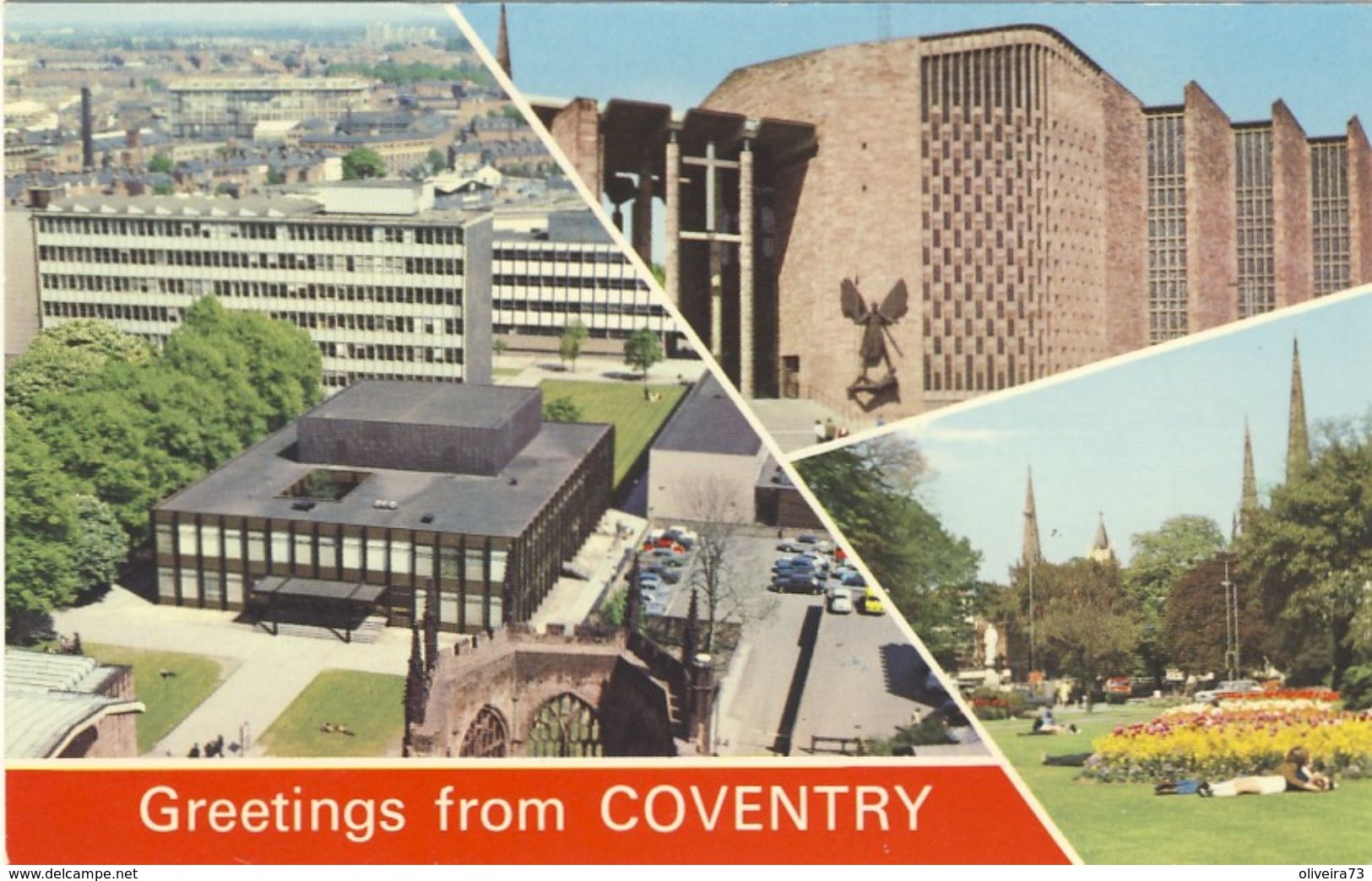 Greetings From COVENTRY - Coventry