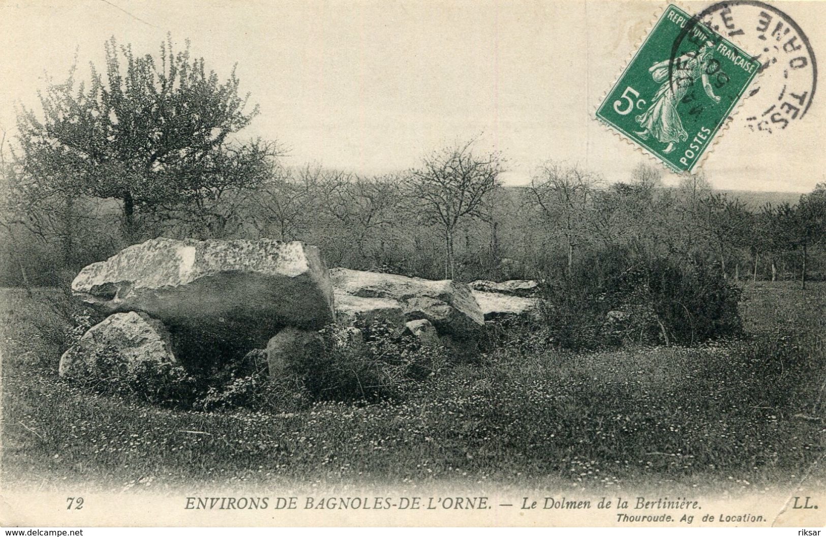 DOLMEN(BERTINIERE) - Dolmen & Menhire