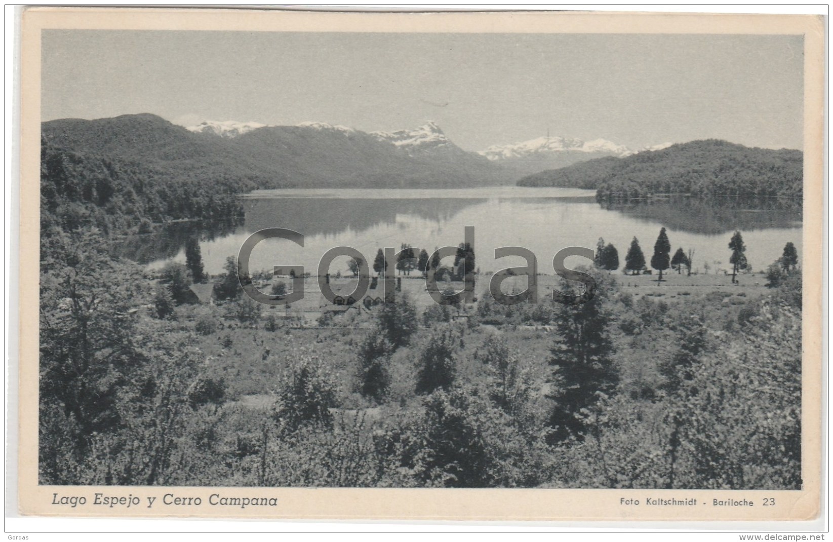 Argentina - Lago Espejo Y Cerro Campana - Argentina