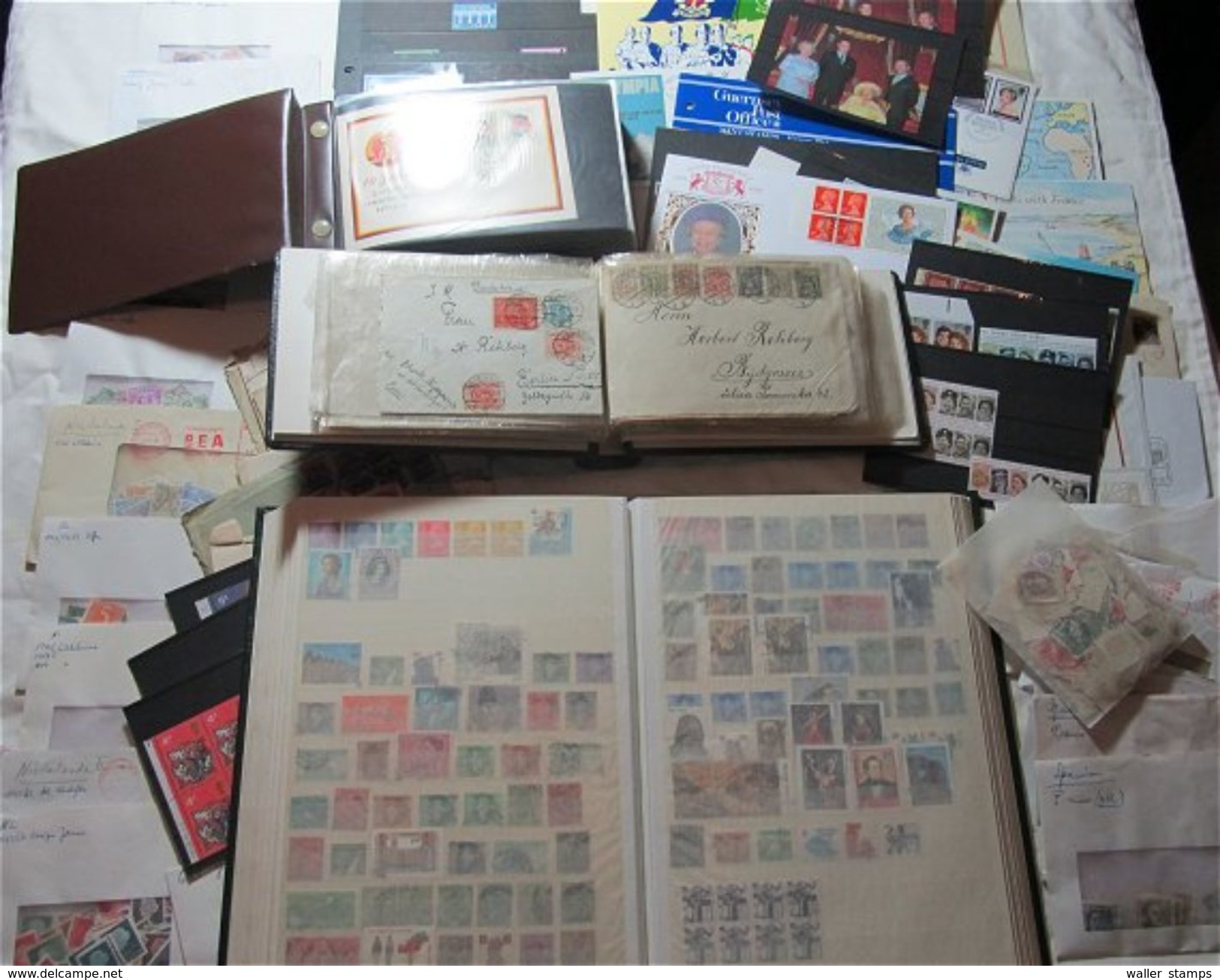 Lot With World Stamps - Lots & Kiloware (min. 1000 Stück)