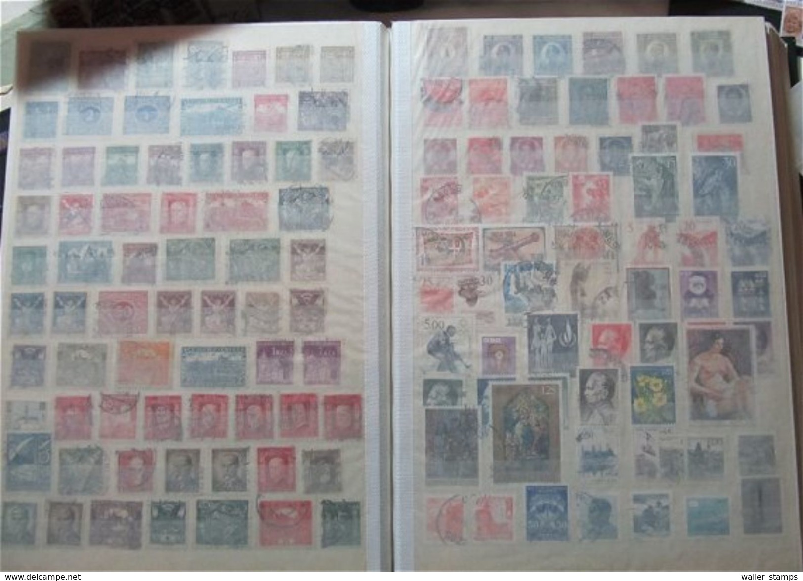 Lot With World Stamps - Lots & Kiloware (min. 1000 Stück)