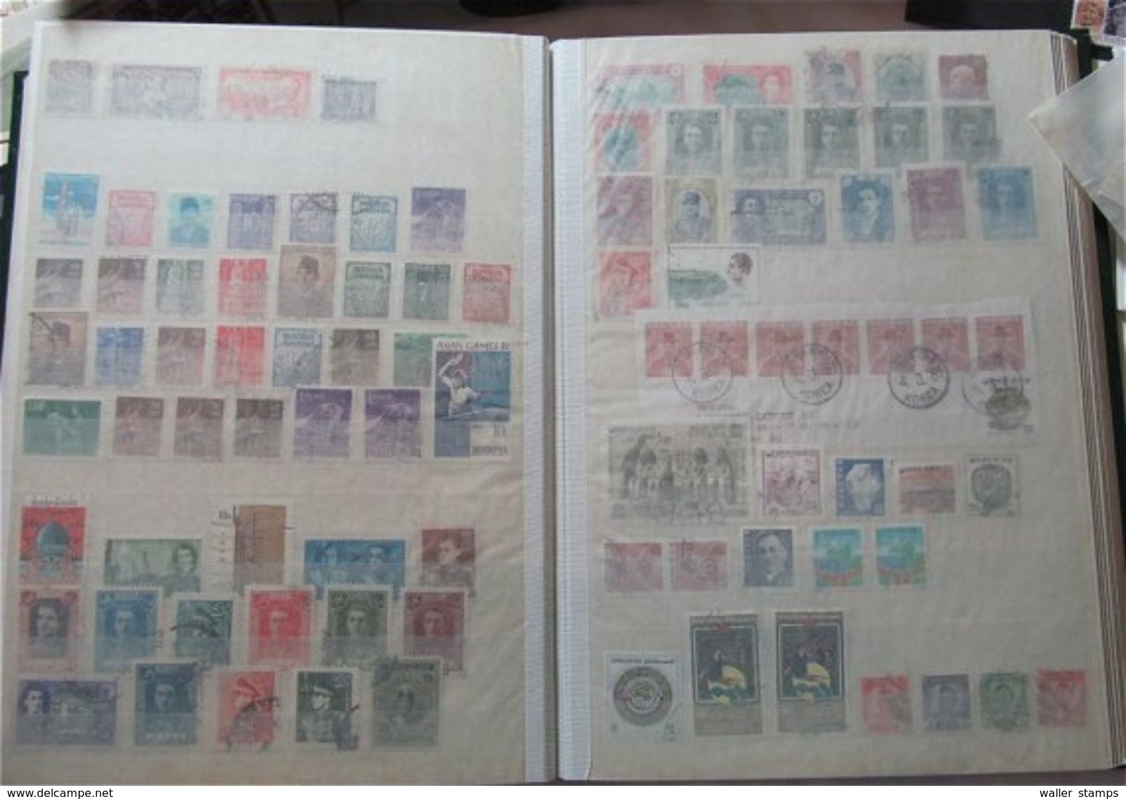 Lot With World Stamps