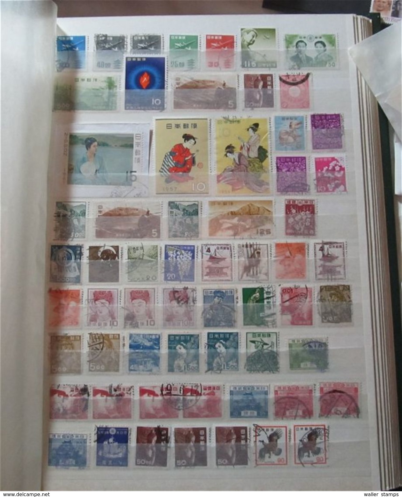 Lot With World Stamps