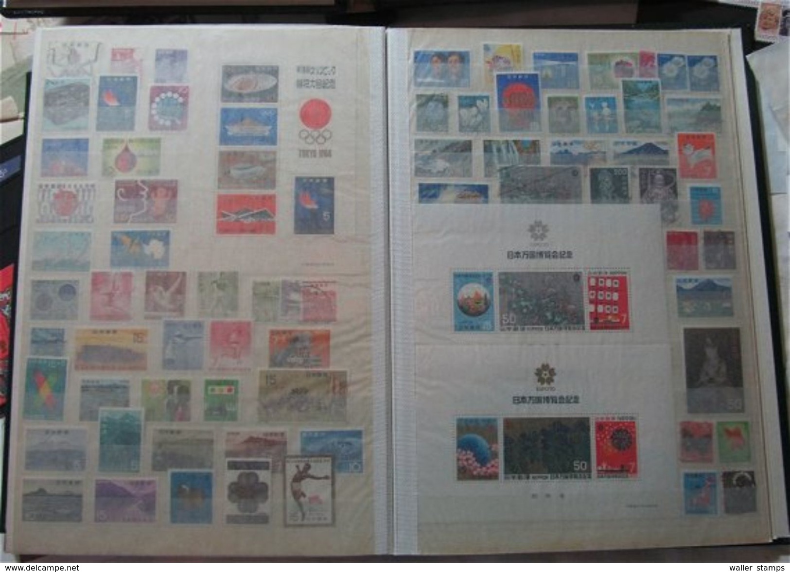 Lot With World Stamps