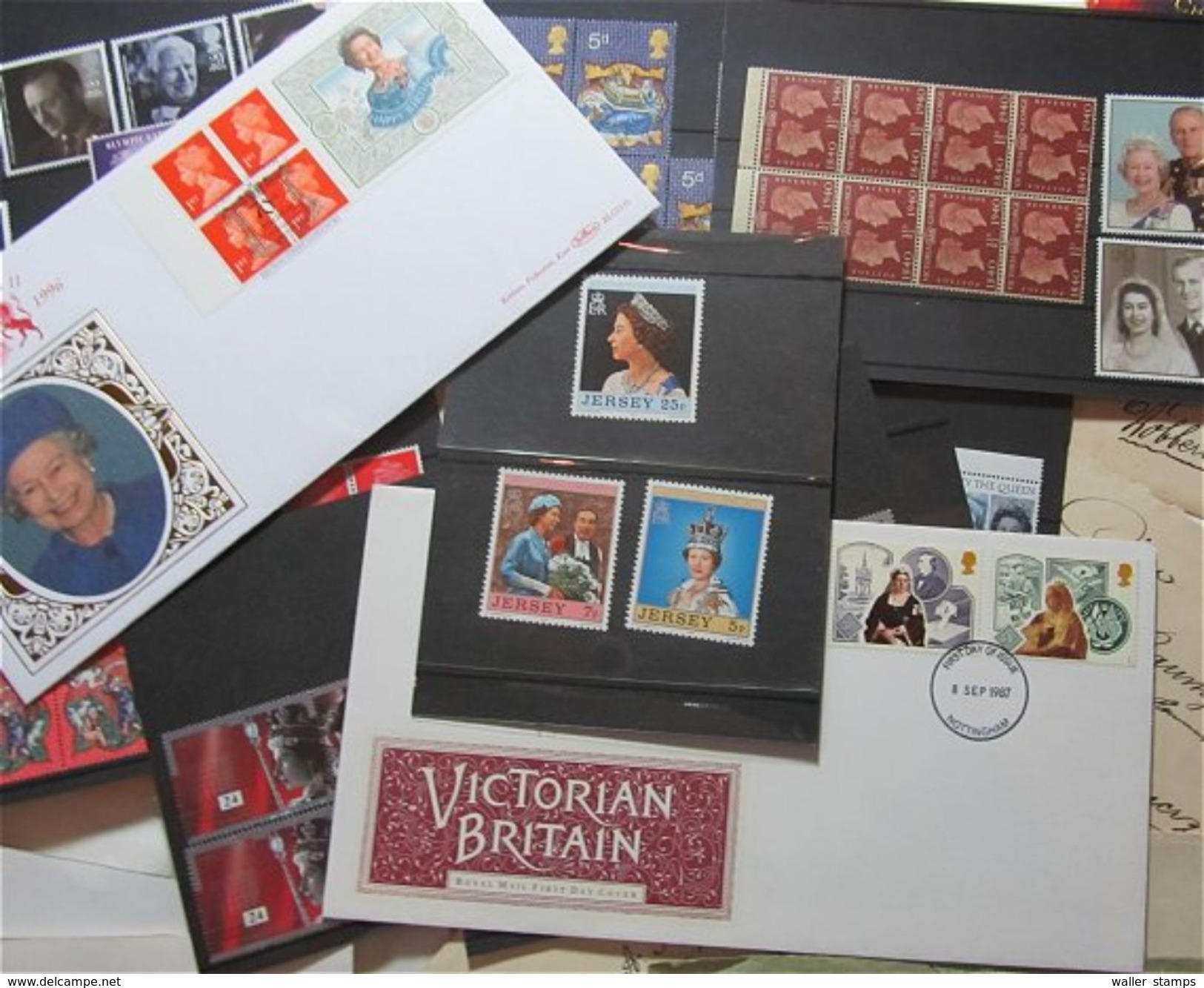 Lot With World Stamps