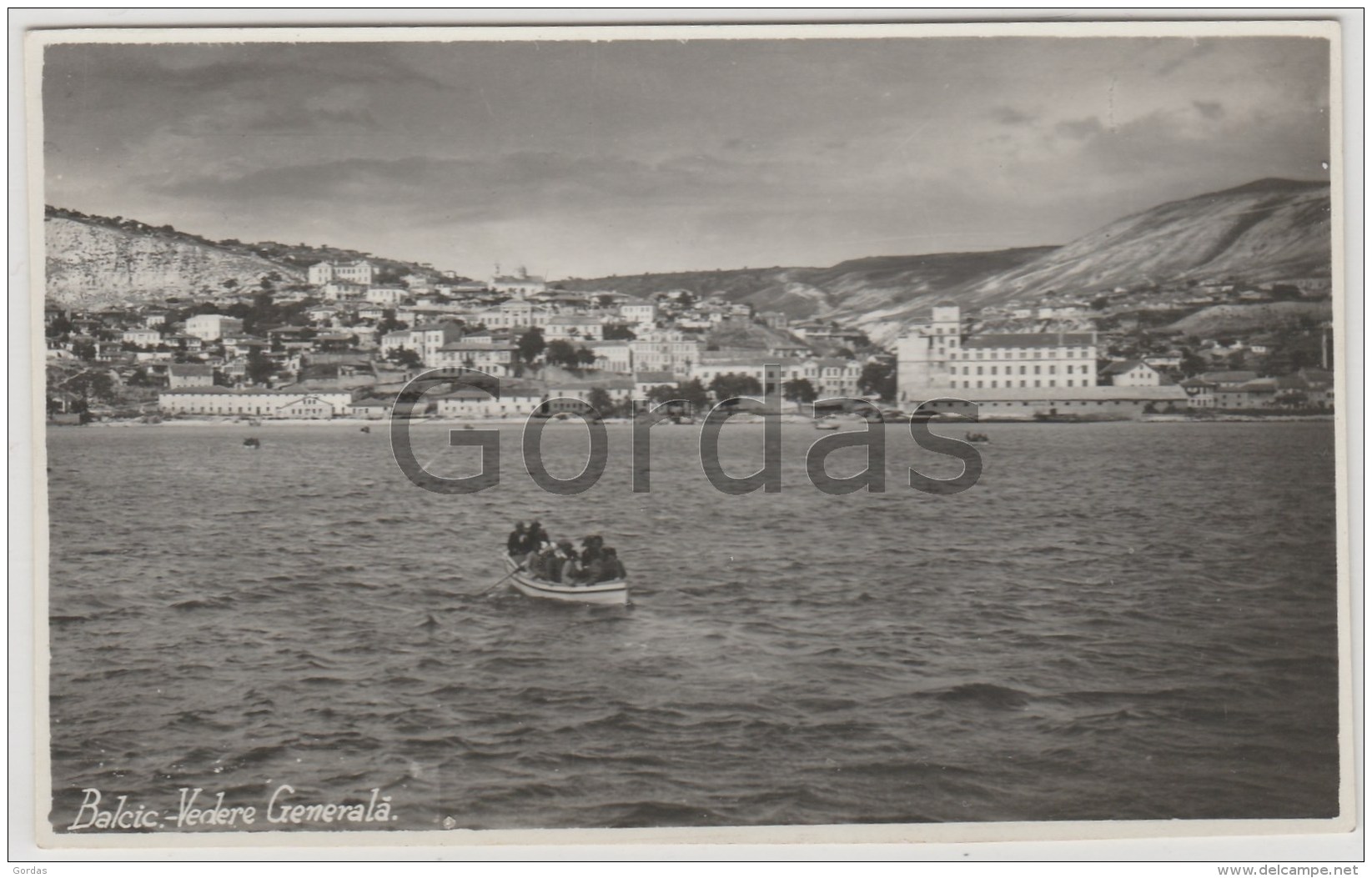 Bulgaria - Historical Romania - Balcic - General View - Bulgaria