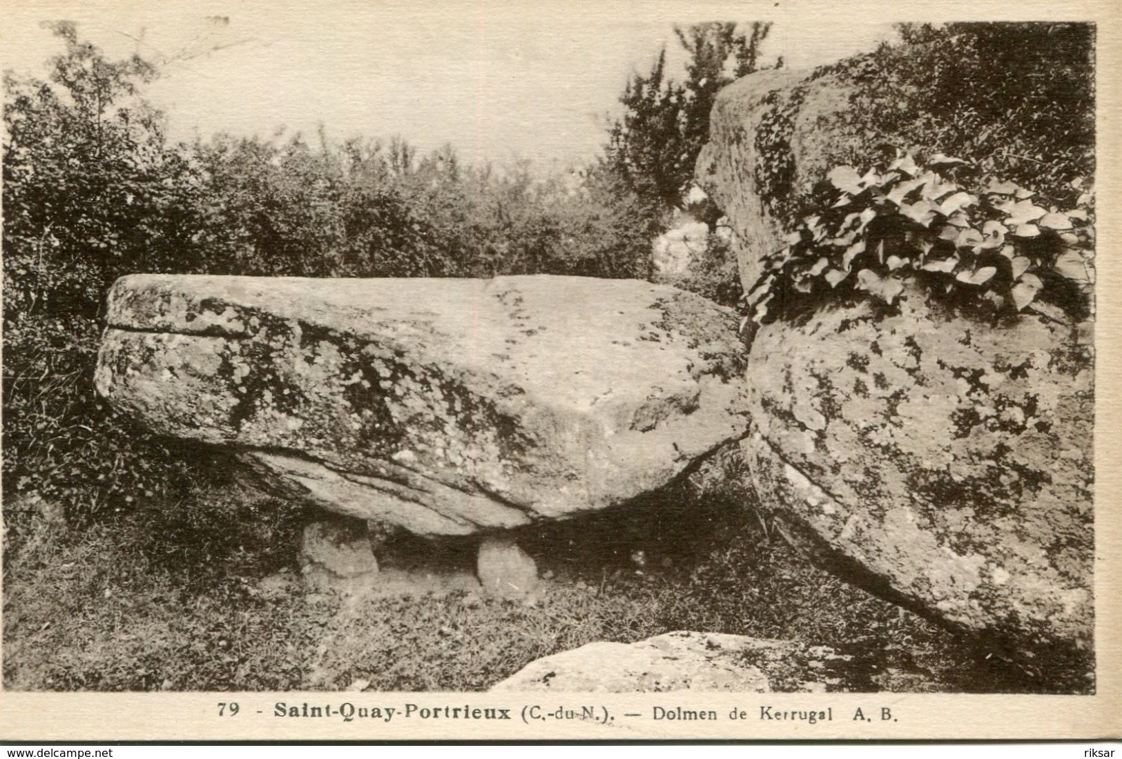 DOLMEN(SAINT QUAY PORTRIEUX) - Dolmen & Menhirs