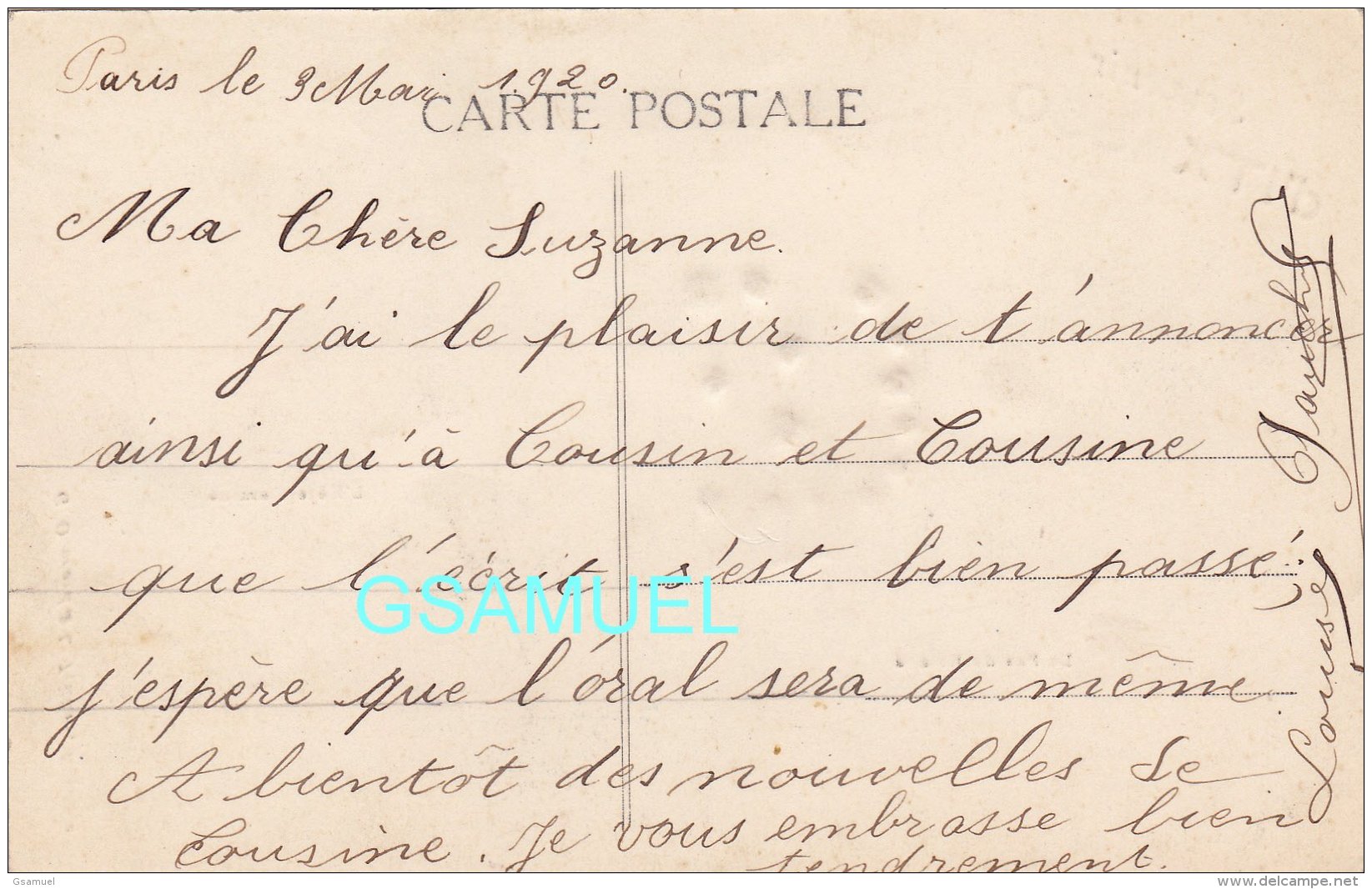 64 &ndash; Cpa - Souvenir D'itxassou. - (voir Scan Recto-verso). - Itxassou