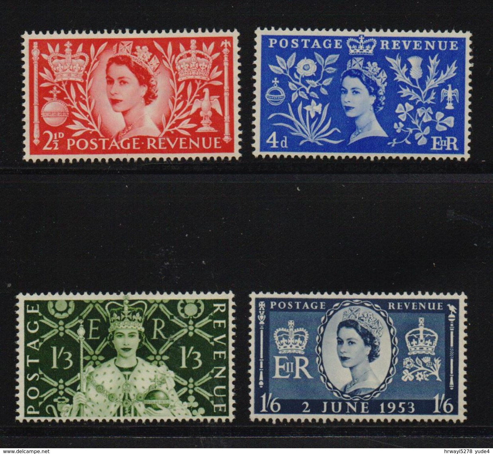 GB 1953, Complete Set, Mlh. Cv 16 Euro - Nuovi