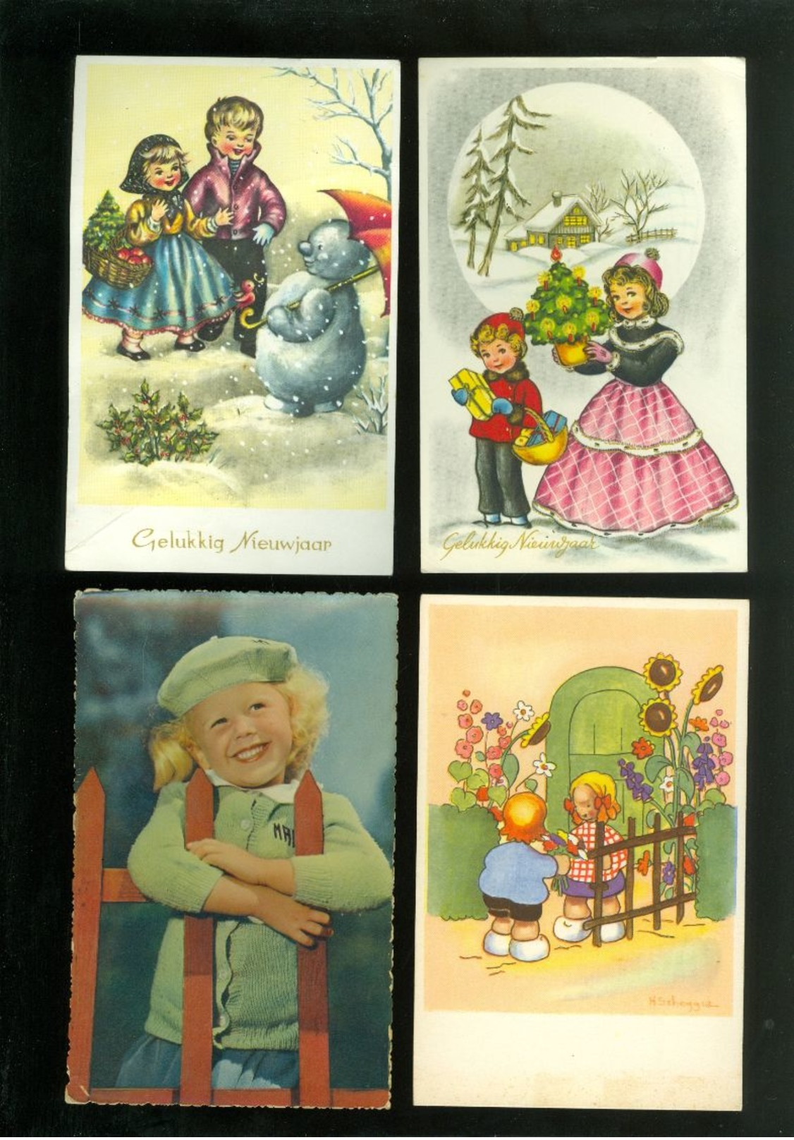 Beau Lot De 60 Cartes Postales De Fantaisie   Mooi Lot 60 Postkaarten Van Fantasie -  60 Scans - 5 - 99 Cartes