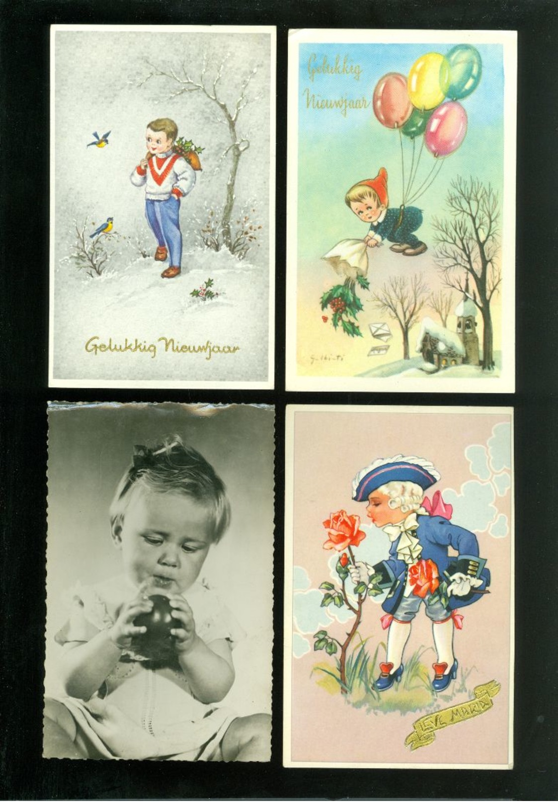 Beau Lot De 60 Cartes Postales De Fantaisie   Mooi Lot 60 Postkaarten Van Fantasie -  60 Scans - 5 - 99 Cartes