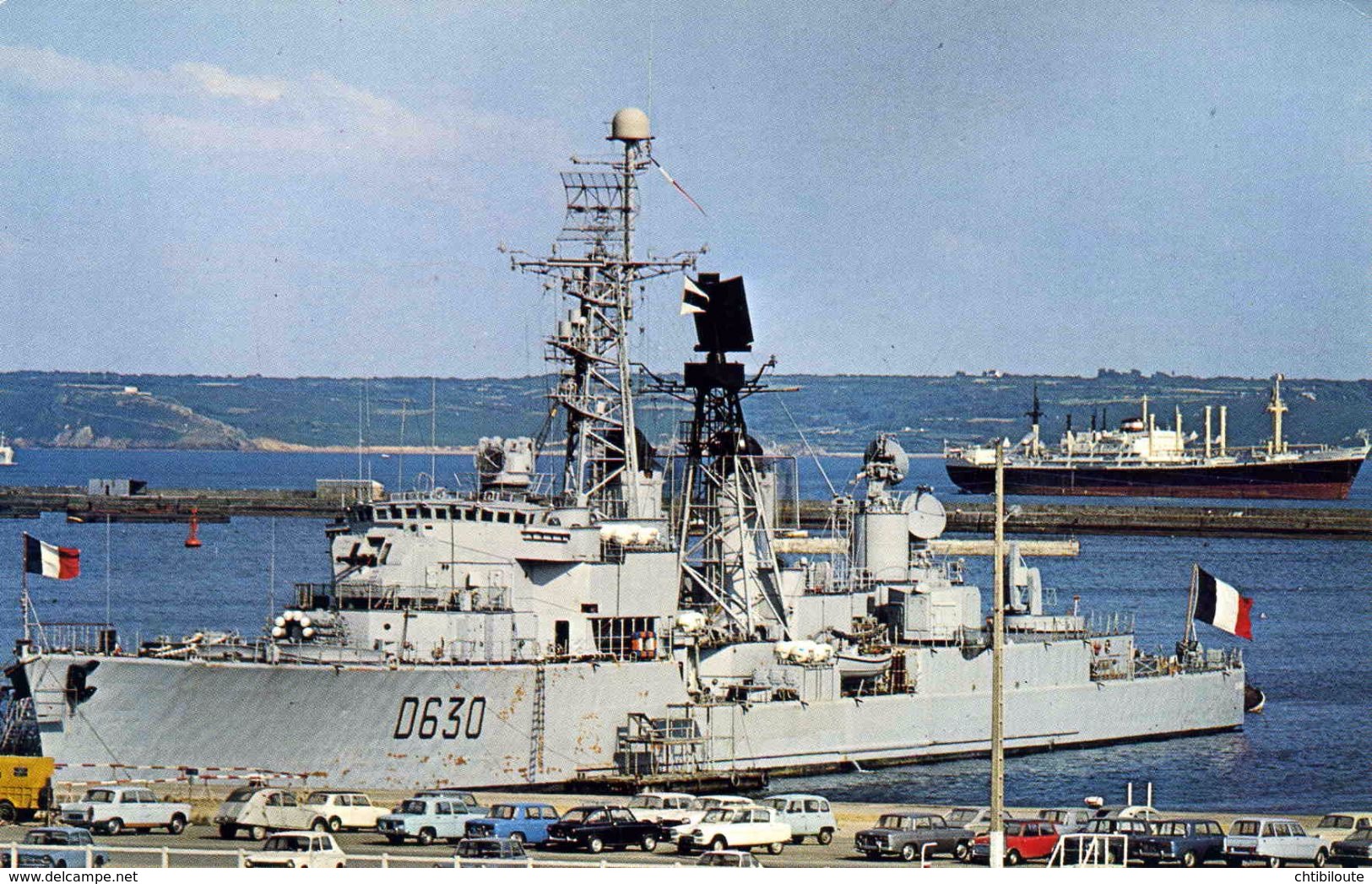 TRANSPORT    /   BATEAU  GUERRE     L 17   /      " LE CHAYLA      " CPM / CPSM  10 X 15 - Warships