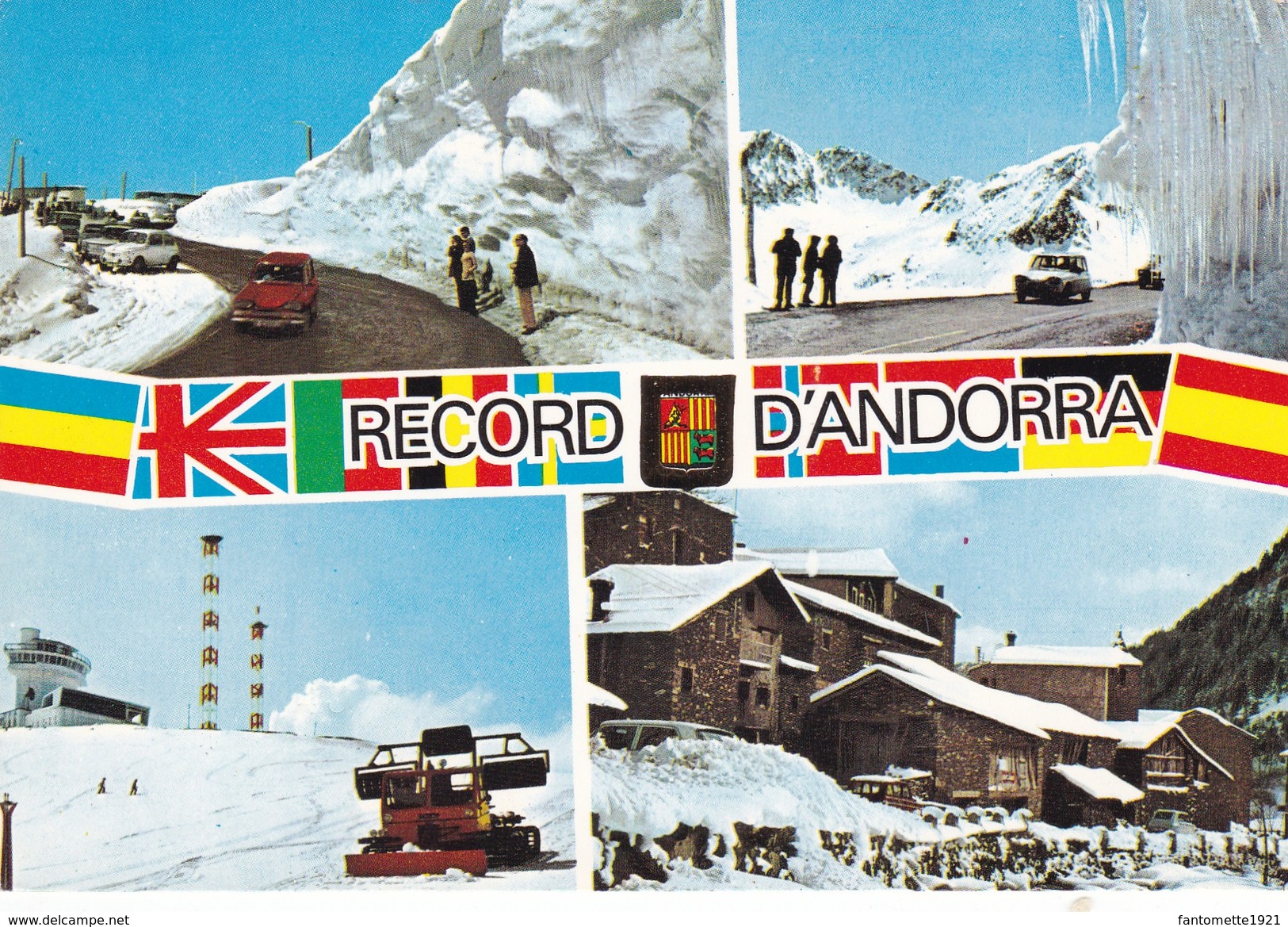 SOUVENIR D'ANDORRE MULTIVUES (dil330) - Andorra