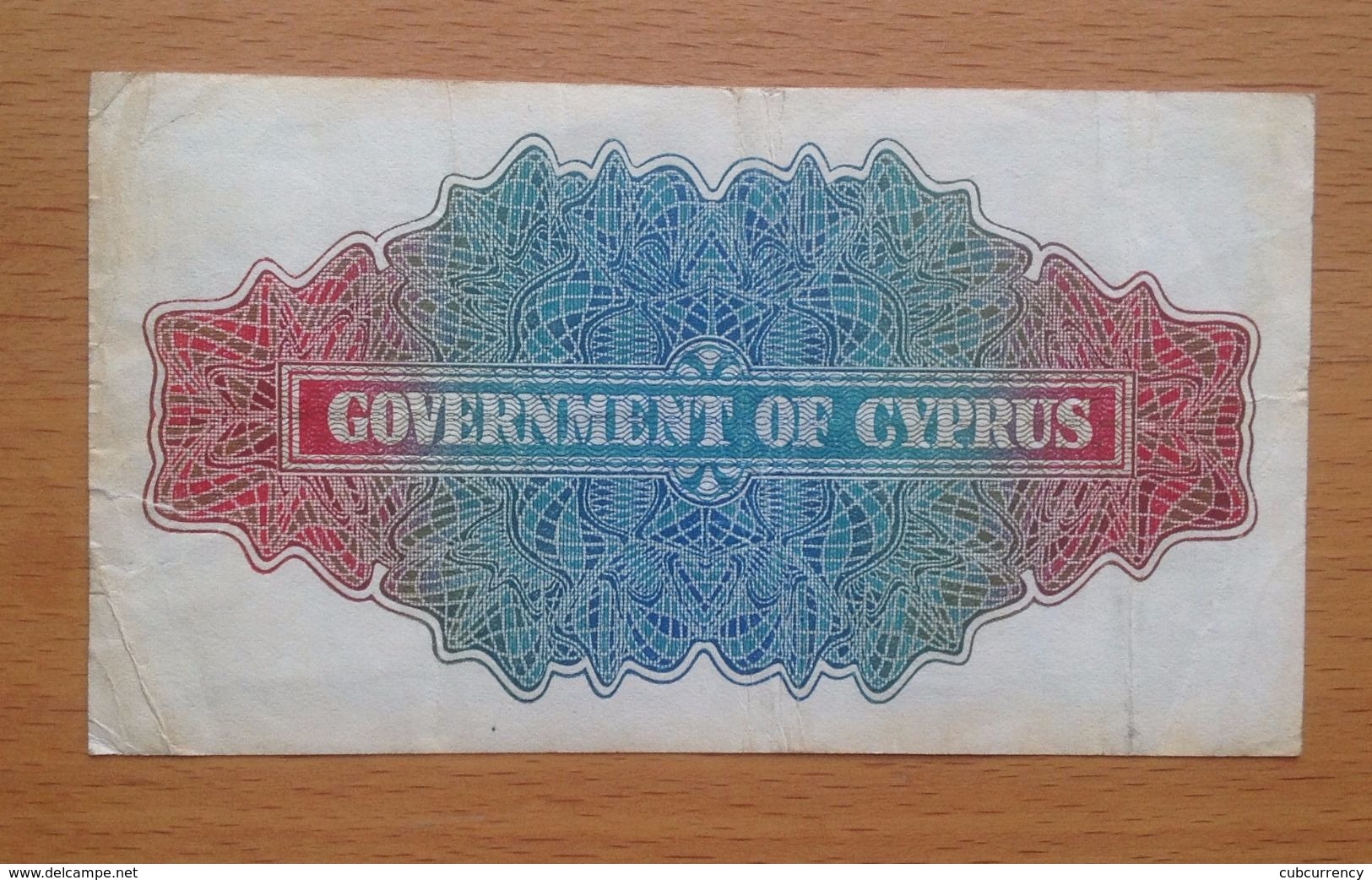 Cyprus I Shilling 1947 - Cyprus