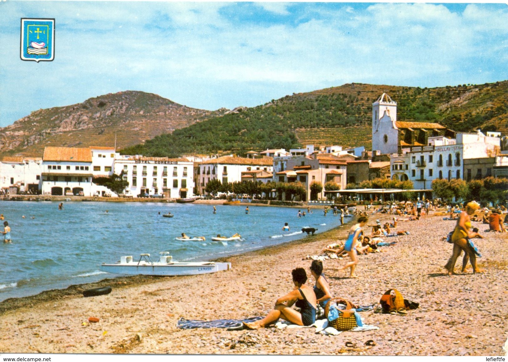 Espagne - Catalogne - Port De La Selva  (Gerona) - Playa - Soberanas  Nº 267 - - Gerona