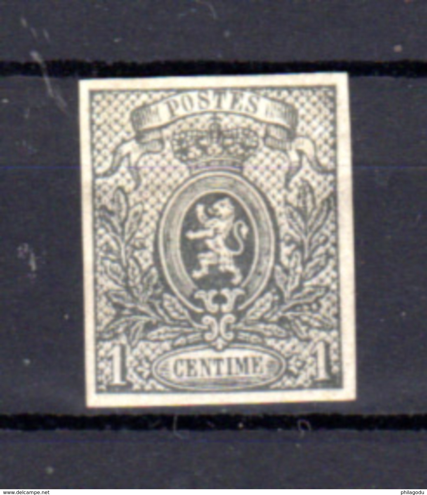 1866-67    Petit Lion, 22*, Cote 350 €, - 1866-1867 Kleine Leeuw