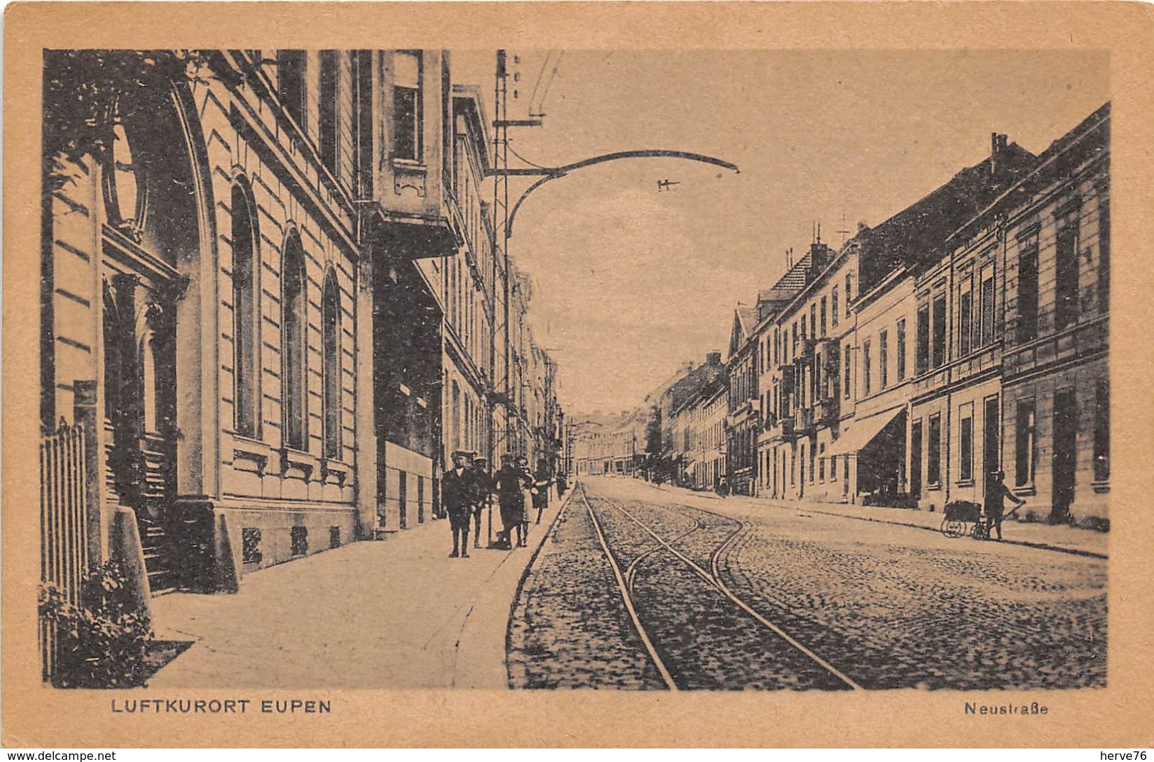 BELGIQUE - LUFTKURORT EUPEN - Une Rue - Eupen