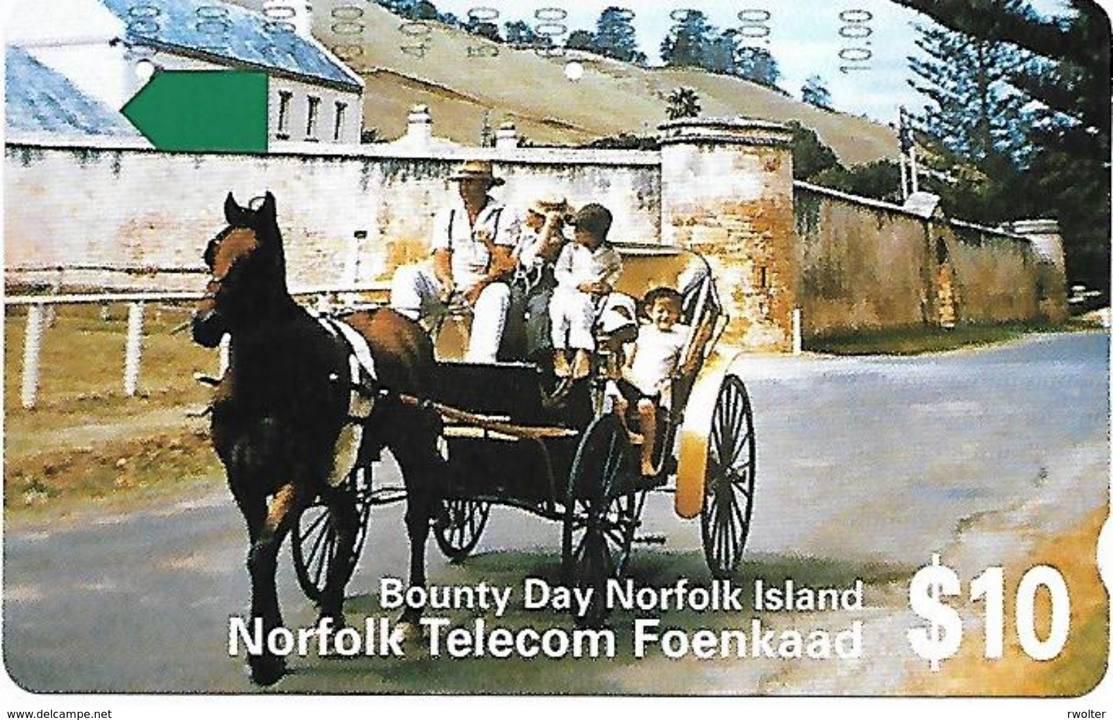 @+ Ile Norfolk - Bounty Day (1994) - Ref : I942023 - Ile Norfolk