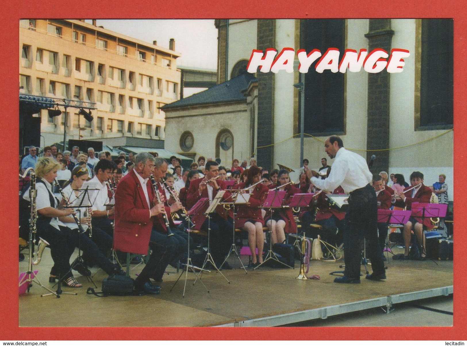 CP 57 HAYANGE 3167 Harmonie La Lorraine - Fete De La Musique 2001 - Hayange