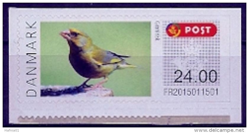 Denmark 2012.  Birds. Michel 62 MNH. - Automatenmarken [ATM]