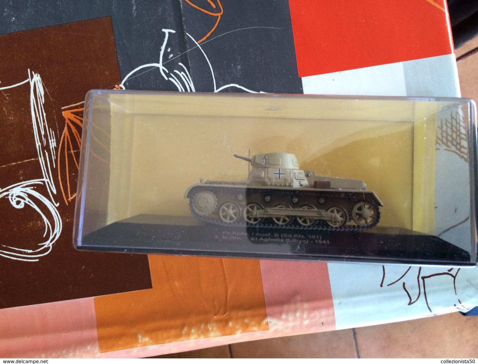 Mezzi Militari Seconda Guerra Mondiale SD KFZ101 ! - Tanks